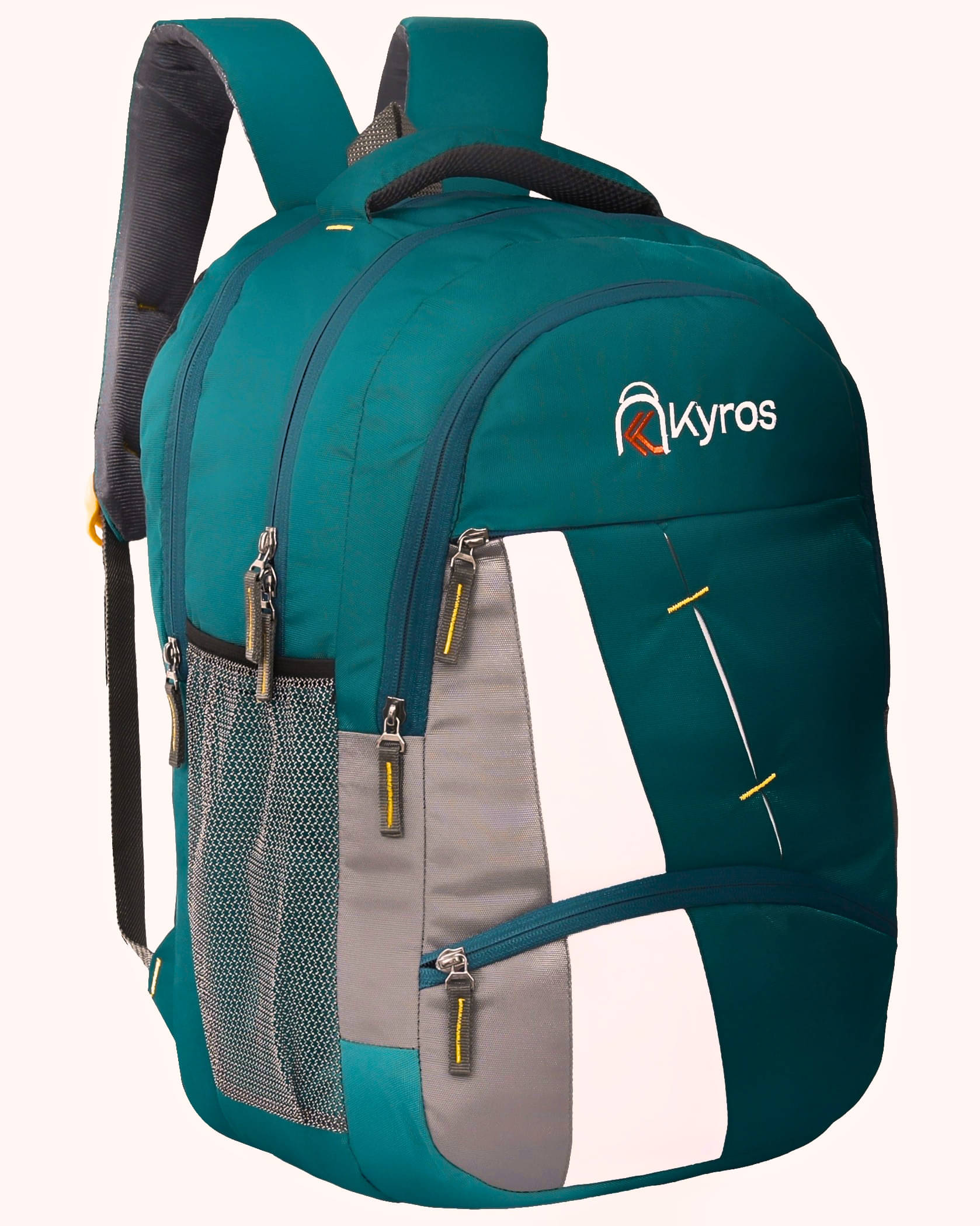     			Kyros Multi Color Polyester Backpack ( 45 Ltrs )