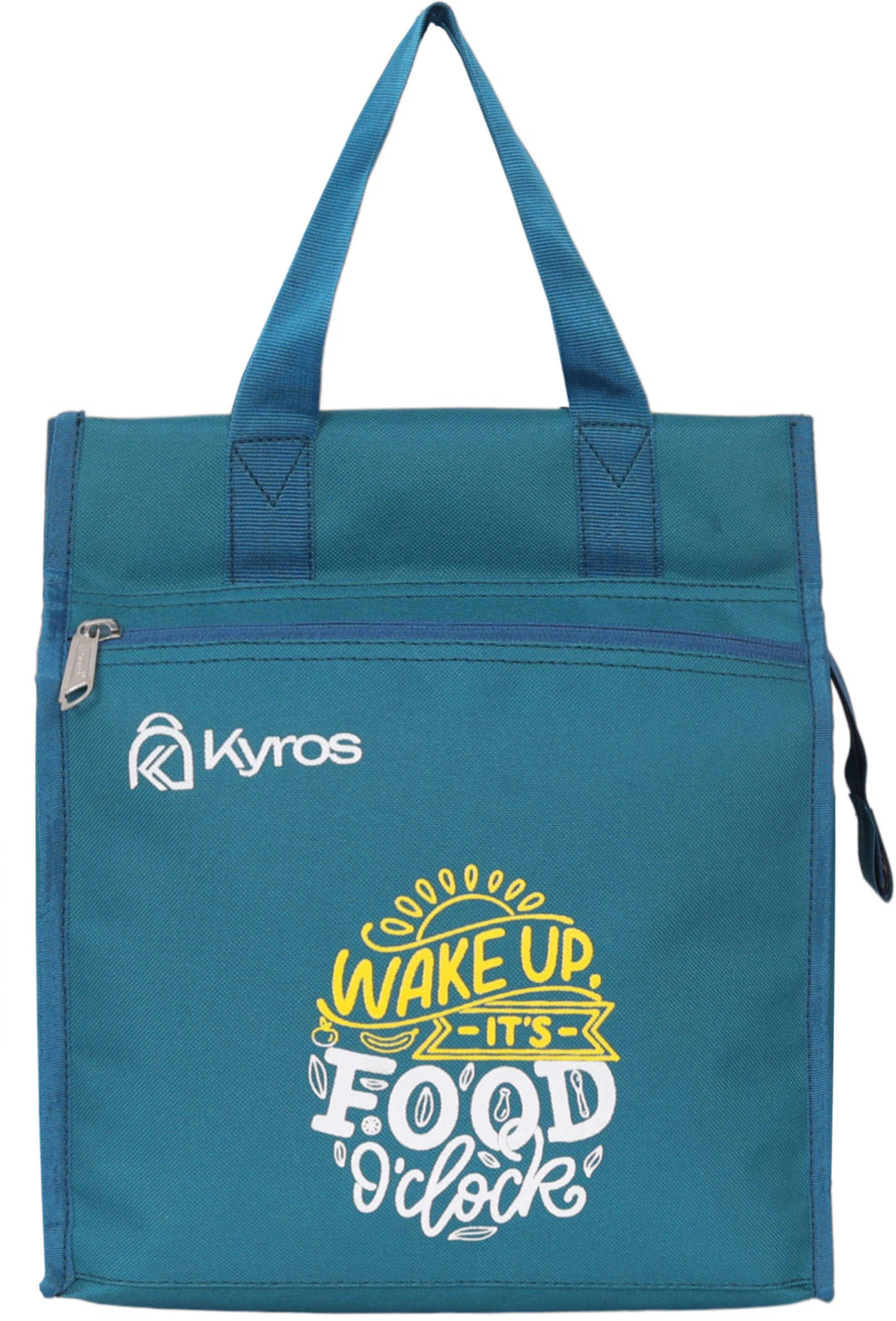     			Kyros Multicolor Polyester Lunch Bag Pack of 1