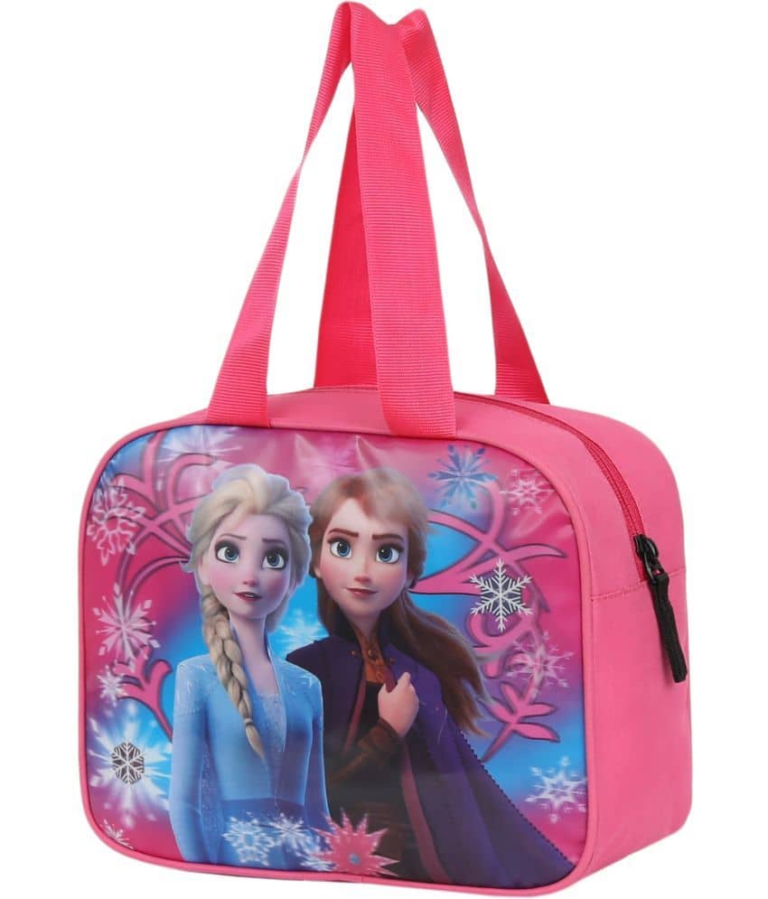 Kyros Pink Polyester Lunch Bag Pack of 1 - Handbags | Buy online on ZillyBuy