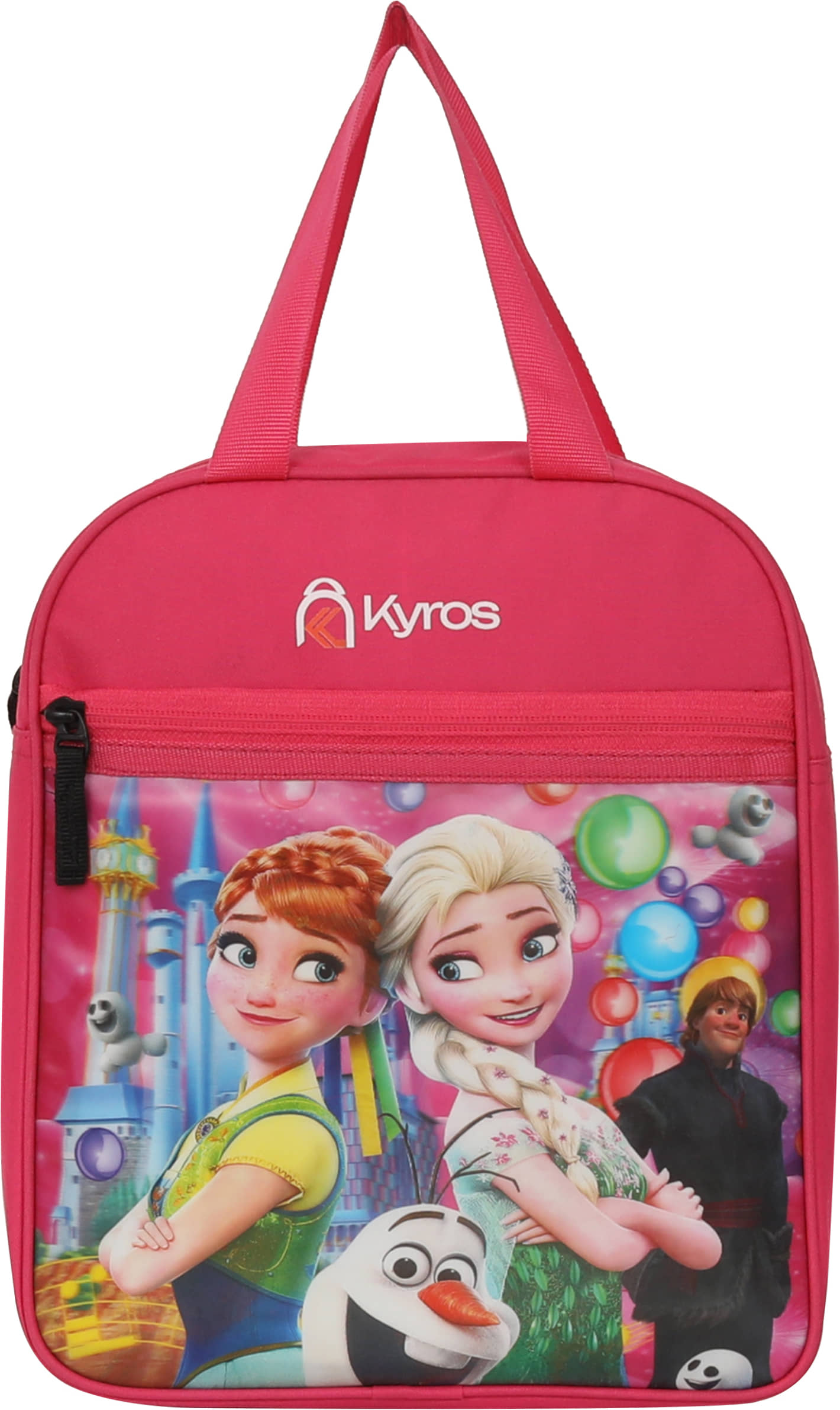 Kyros Pink Polyester Lunch Bag Pack of 1 - Handbags | Buy online on ZillyBuy