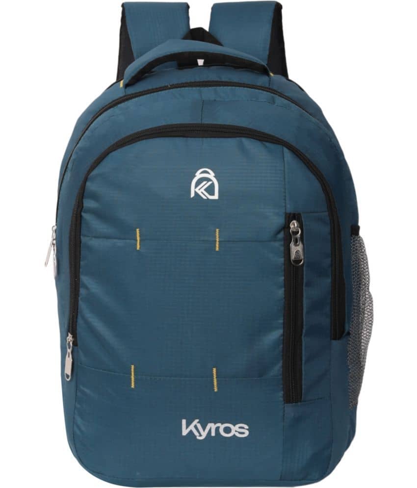 Kyros Sea Green Polyester Backpack ( 35 Ltrs ) - Handbags | Buy online on ZillyBuy
