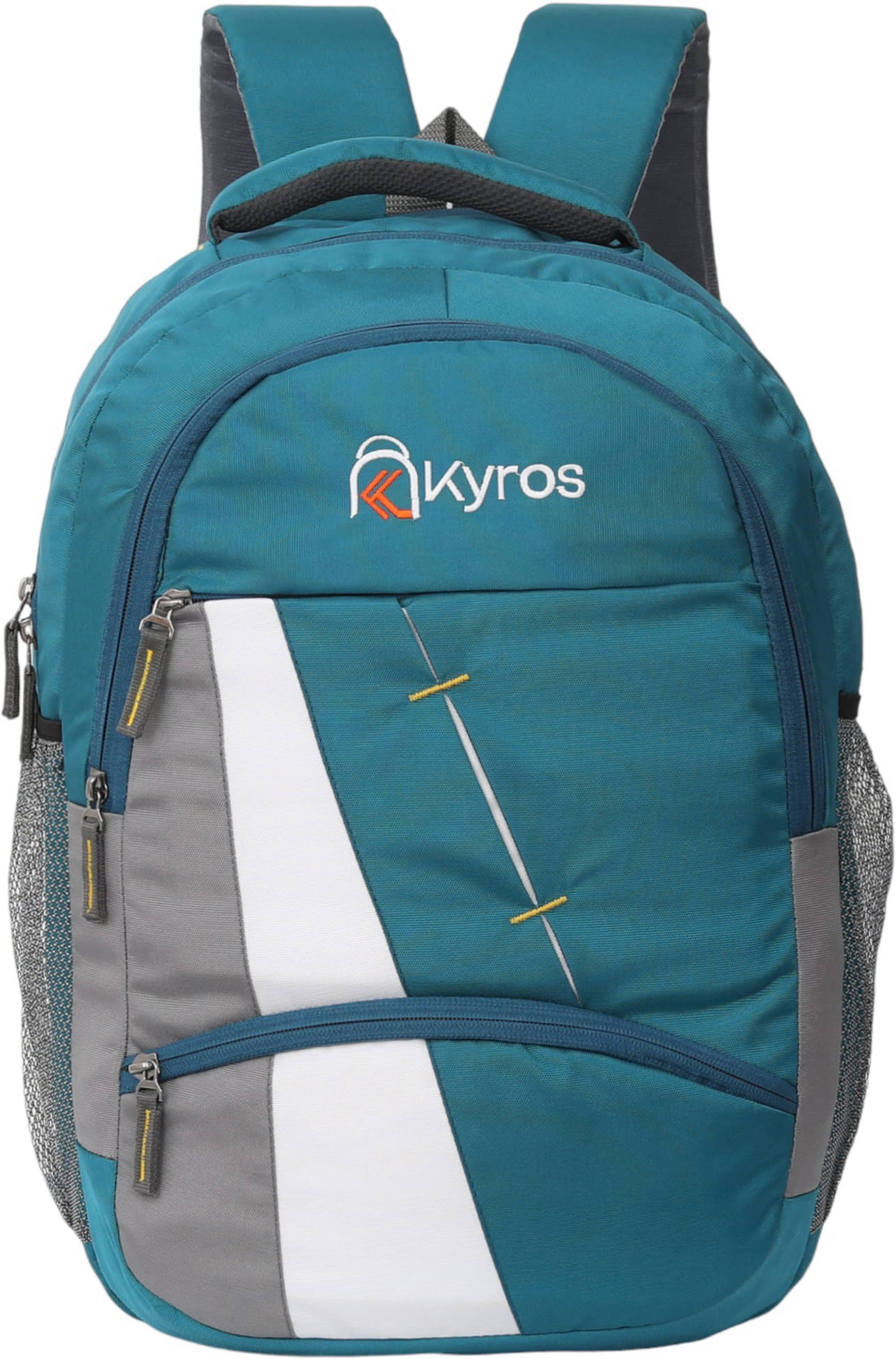     			Kyros TEAL Polyester Backpack ( 35 Ltrs )