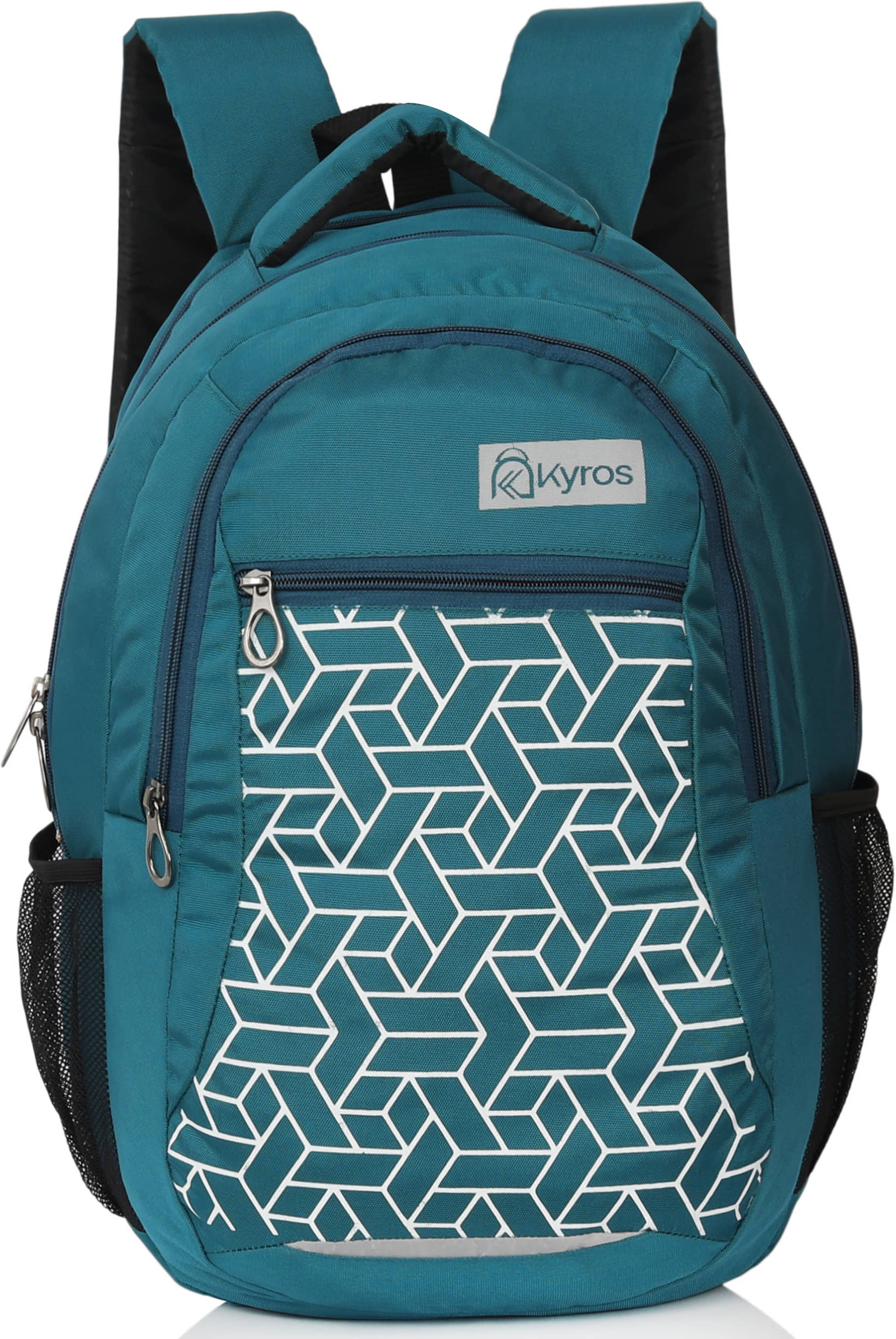 Kyros Teal Polyester Backpack ( 45 Ltrs ) - Handbags | Buy online on ZillyBuy