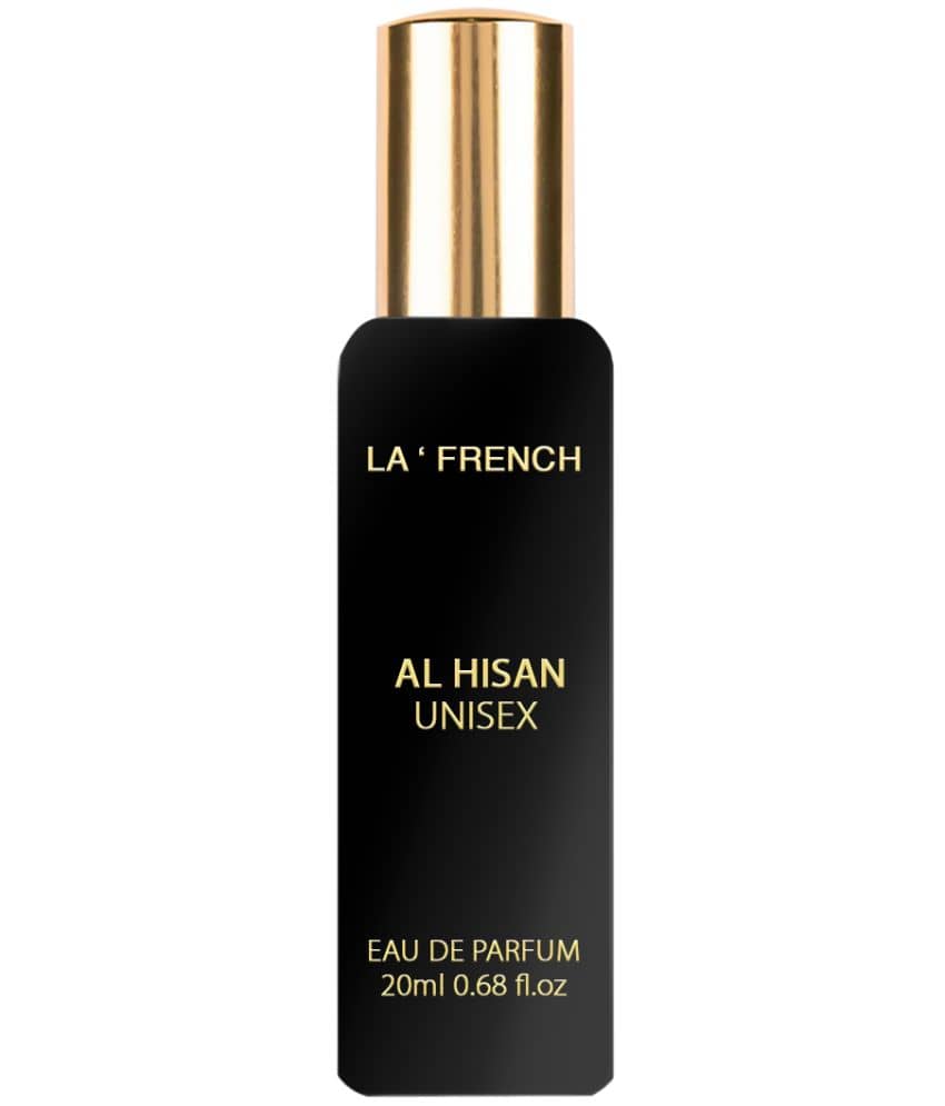 LA FRENCH Al- Hisan Eau De Parfum (EDP) For Men,Women 20ml ( Pack of 1 )
