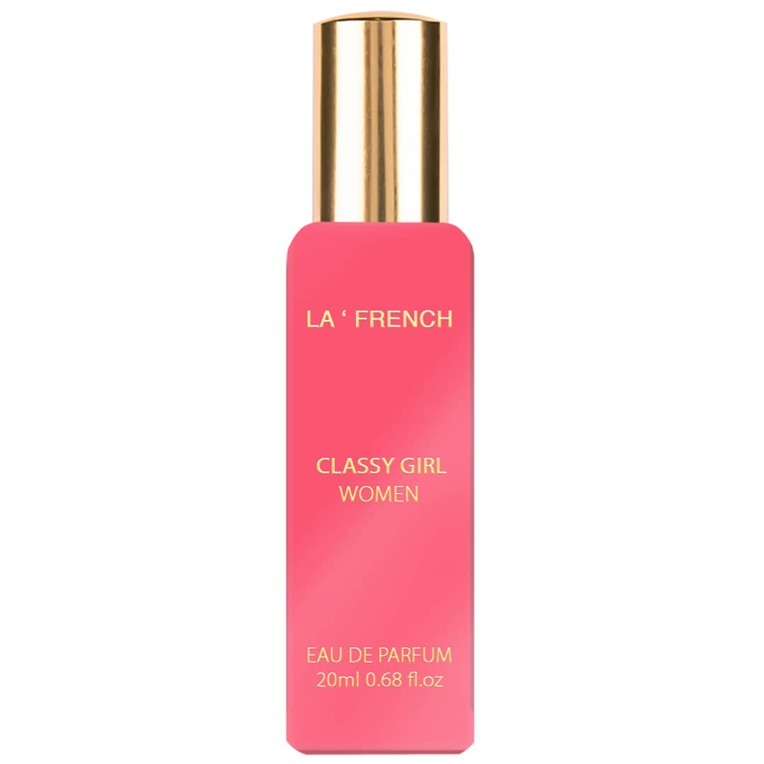 LA FRENCH Classy Girl Eau De Parfum (EDP) For Women 20ml ( Pack of 1 )