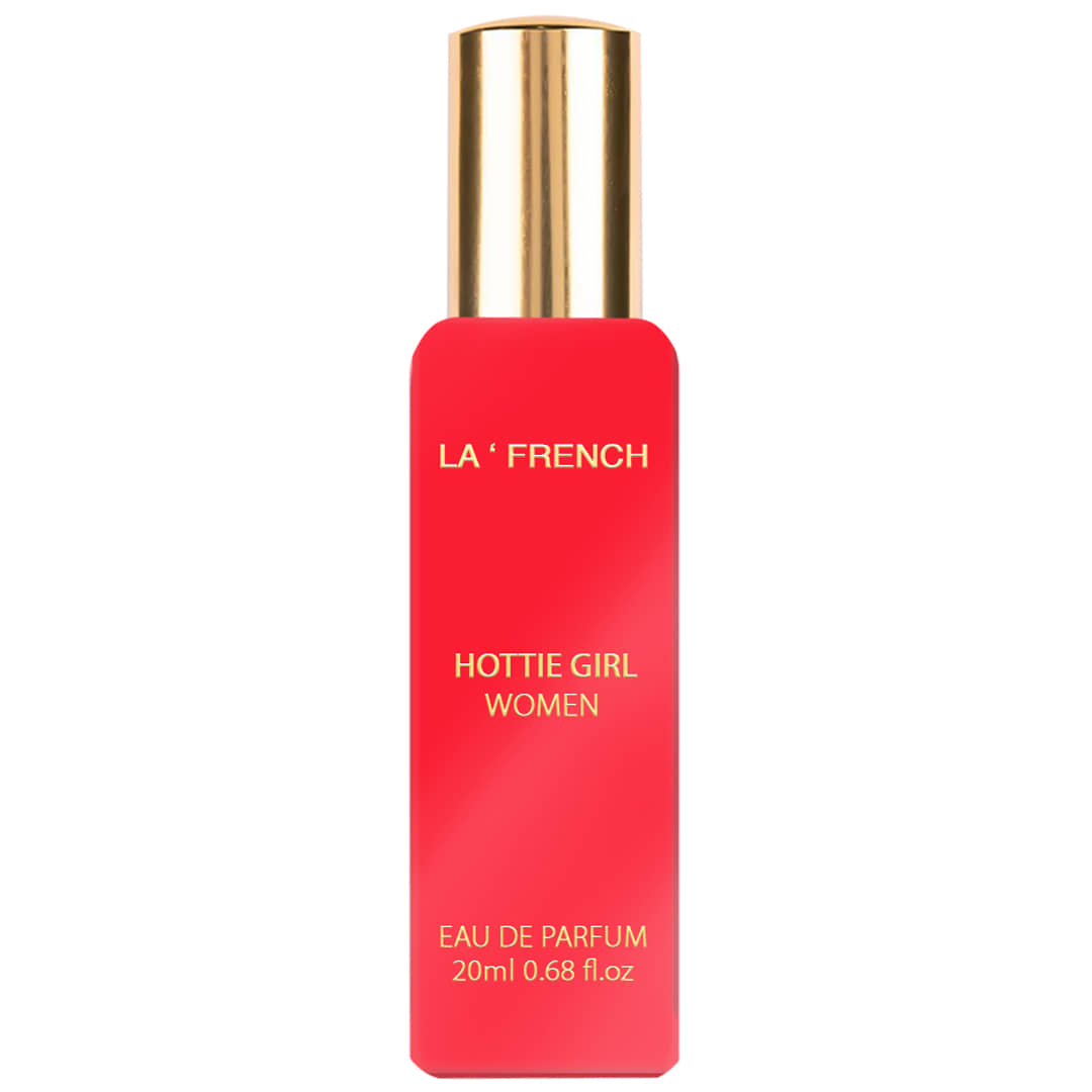 LA FRENCH Hottie Girl Eau De Parfum (EDP) For Women 20ml ( Pack of 1 )
