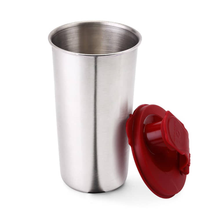 Oliveware Maroon Sipper Water Bottle 400 mL ( Set of 1 )