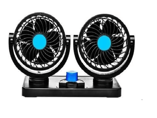 PENYAN Dashboard Fan Black