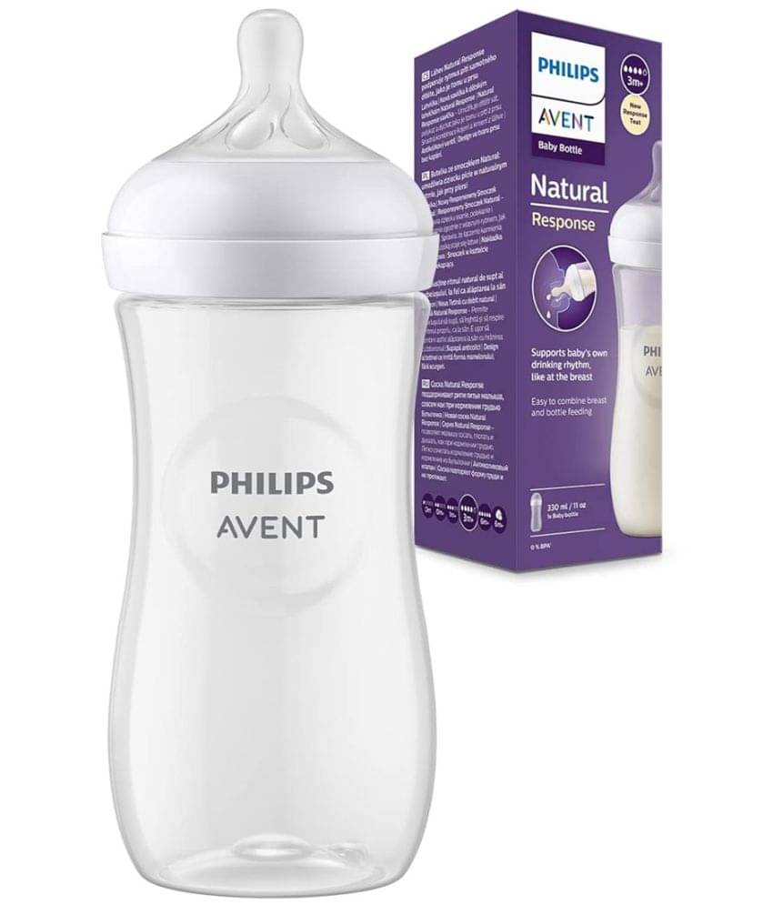 Philips Avent 330 Off White Feeding Bottle ( Pack of 1 )     			Philips Avent 330 Off White Feeding Bottle ( Pack of 1 )