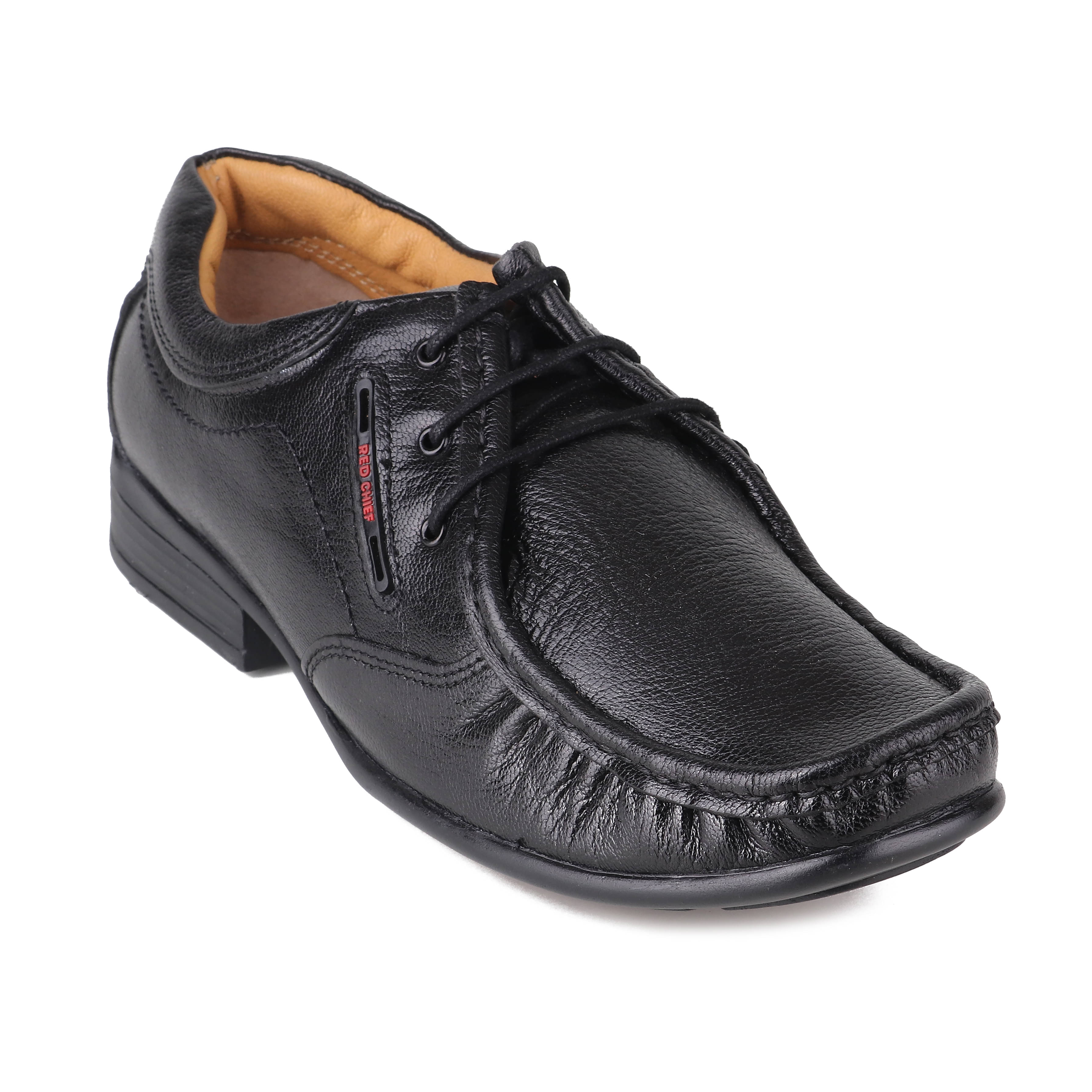 Red Chief Black Men's Derby Formal Shoes Red Chief Black Men's Derby Formal Shoes