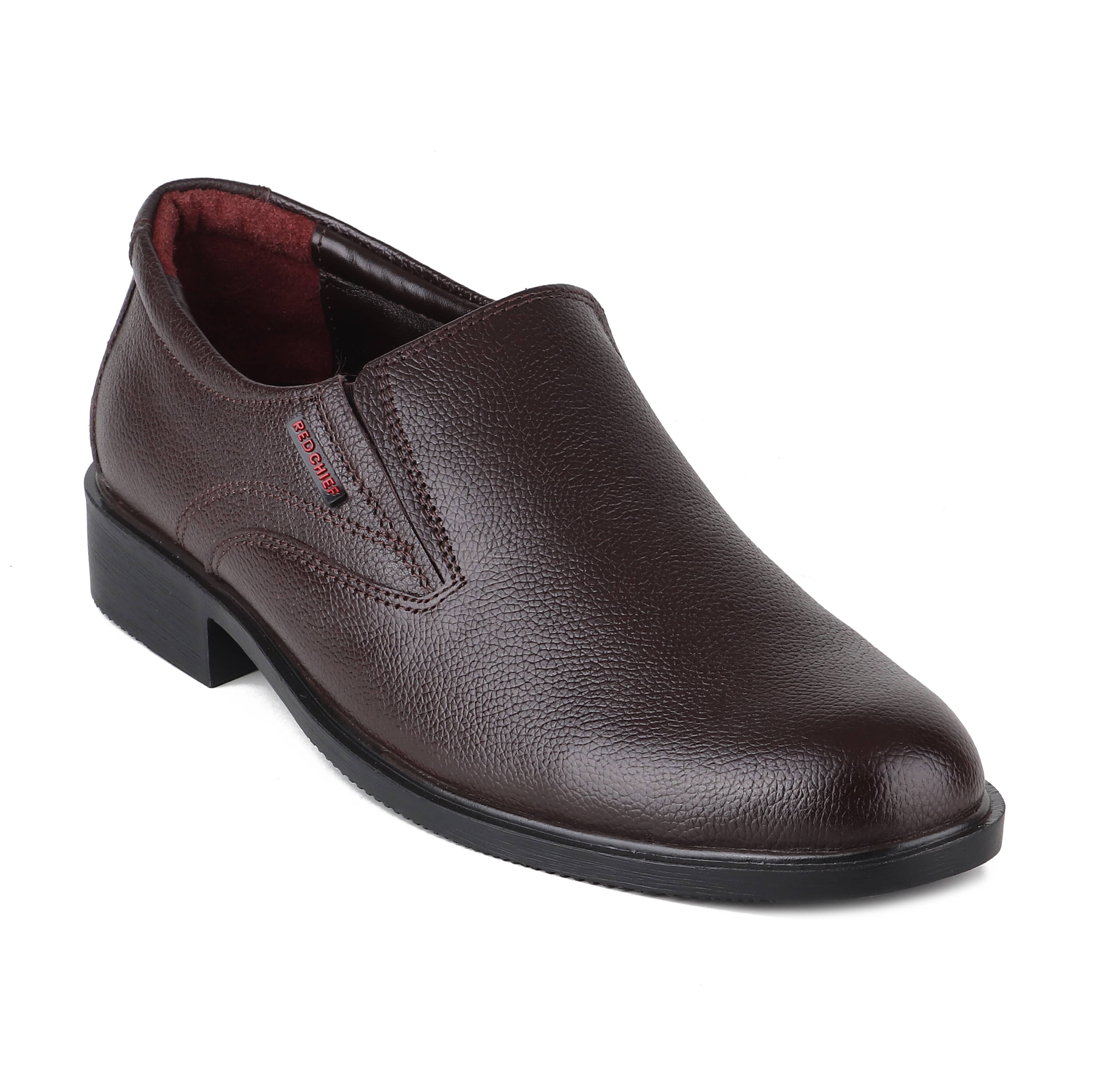 Red Chief Brown Men's Slip On Formal Shoes     			Red Chief Brown Men's Slip On Formal Shoes