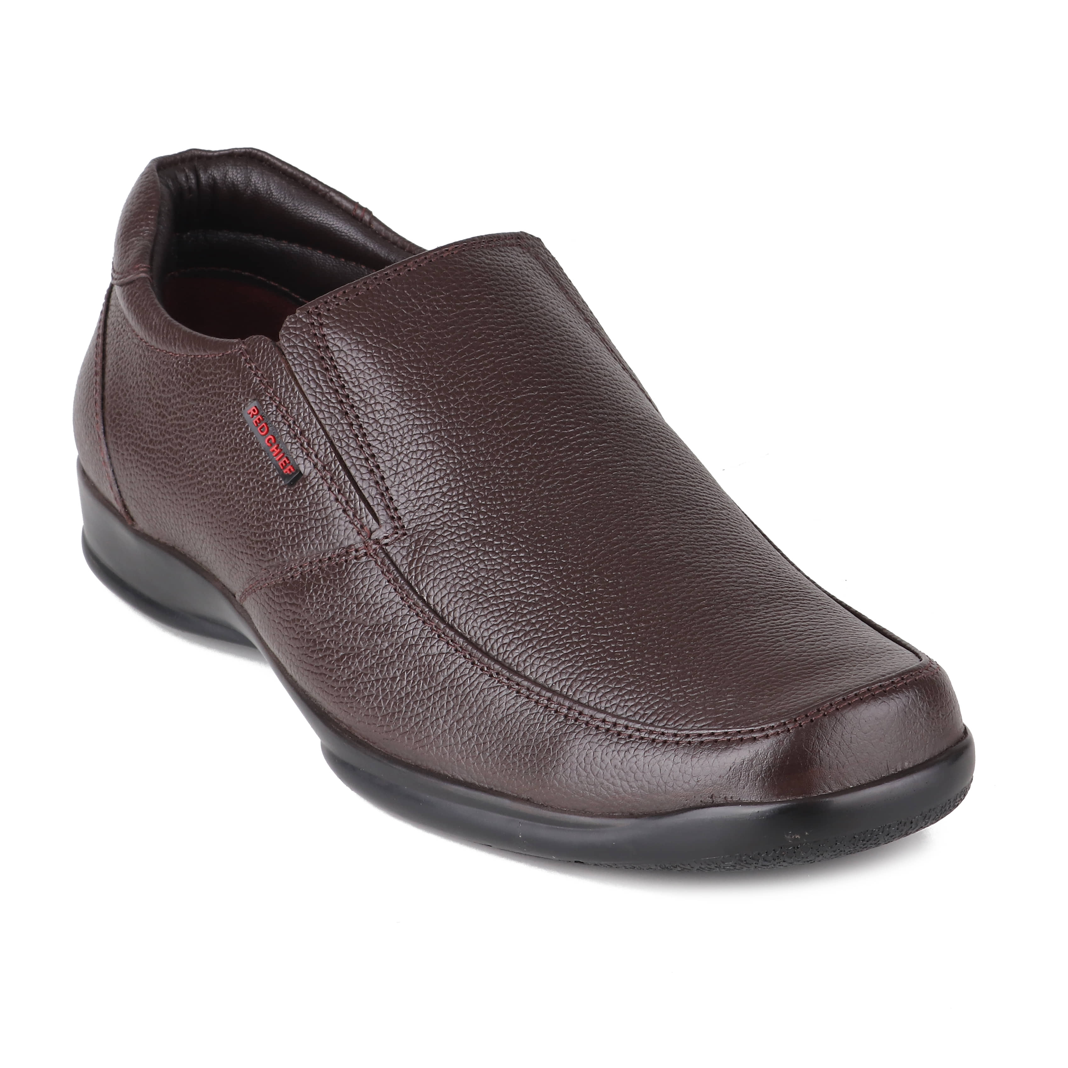 Red Chief Brown Men's Slip On Formal Shoes - Formal Shoes | Buy online on ZillyBuy