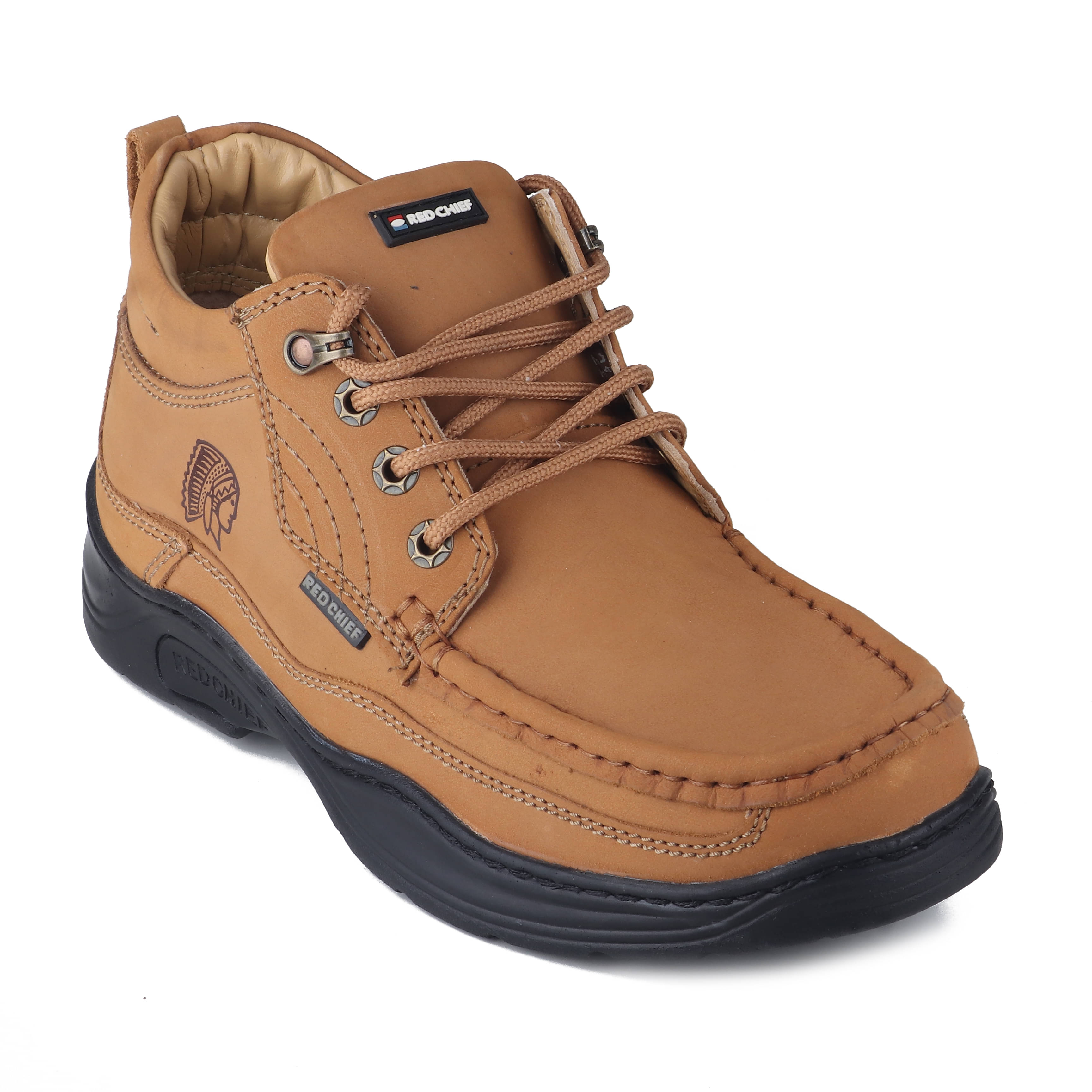 Red Chief RC1211 022 Rust Men's Boat Shoes Red Chief RC1211 022 Rust Men's Boat Shoes