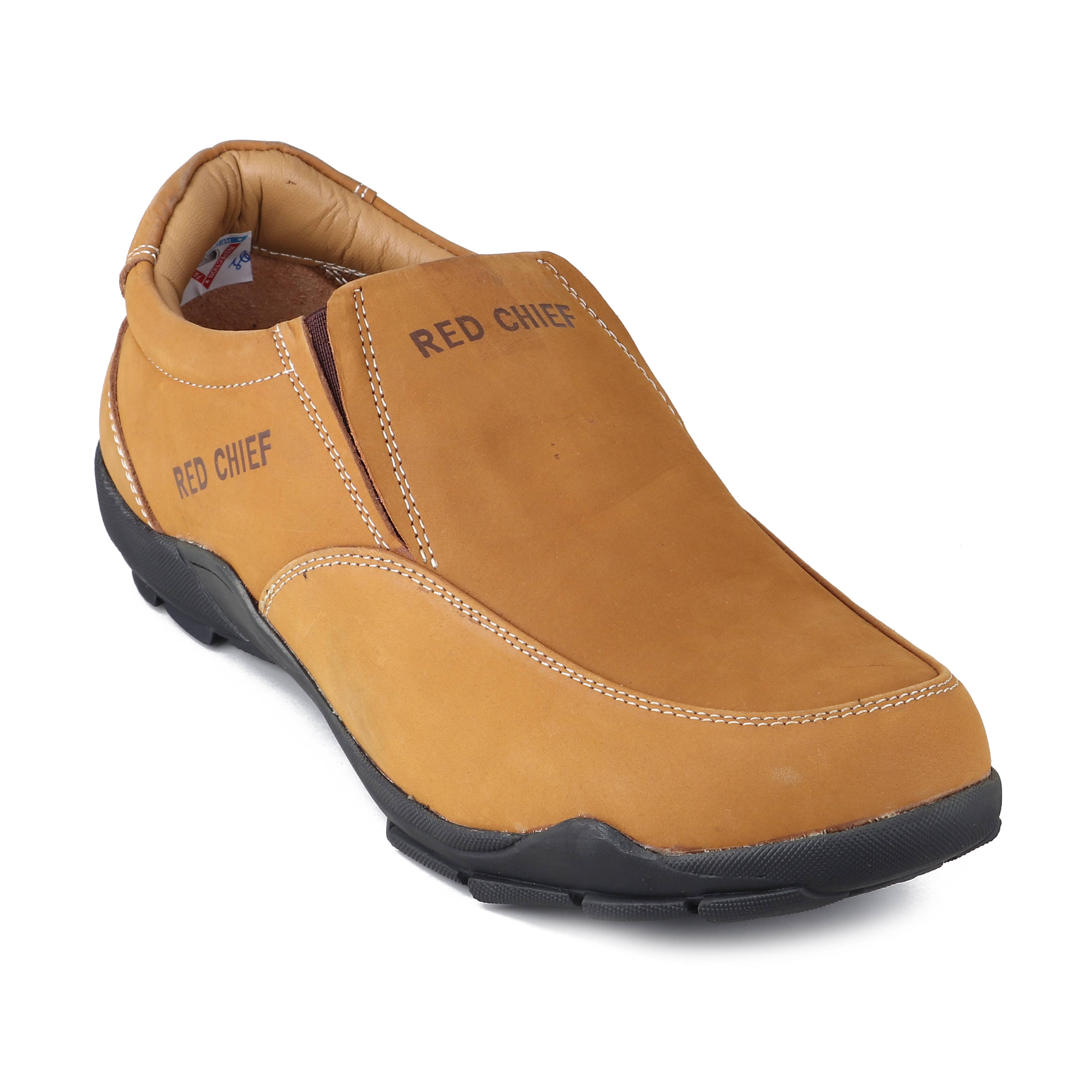     			Red Chief RC3432 022 Rust Men's Slip-on Shoes