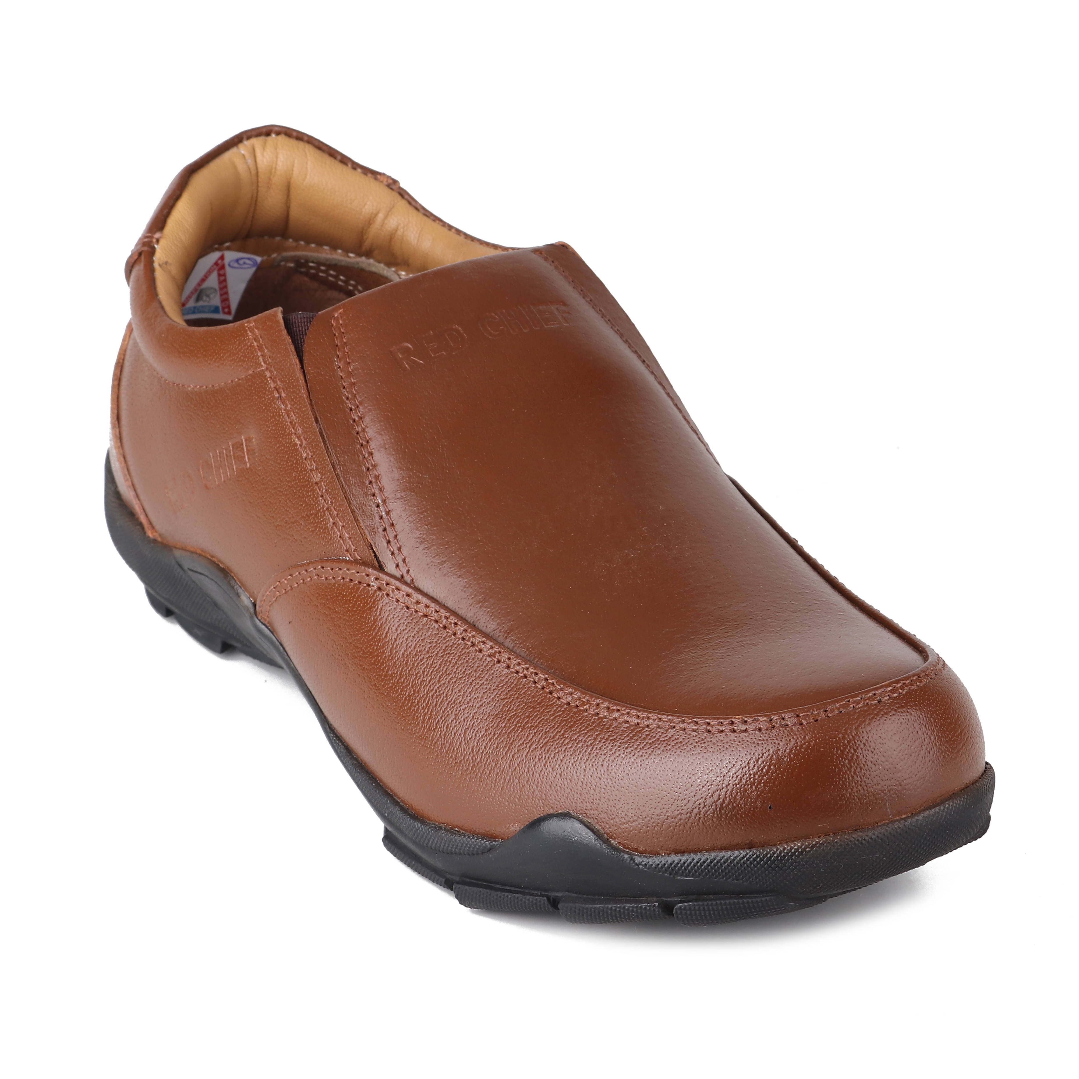     			Red Chief RC3432 287 Tan Men's Slip-on Shoes