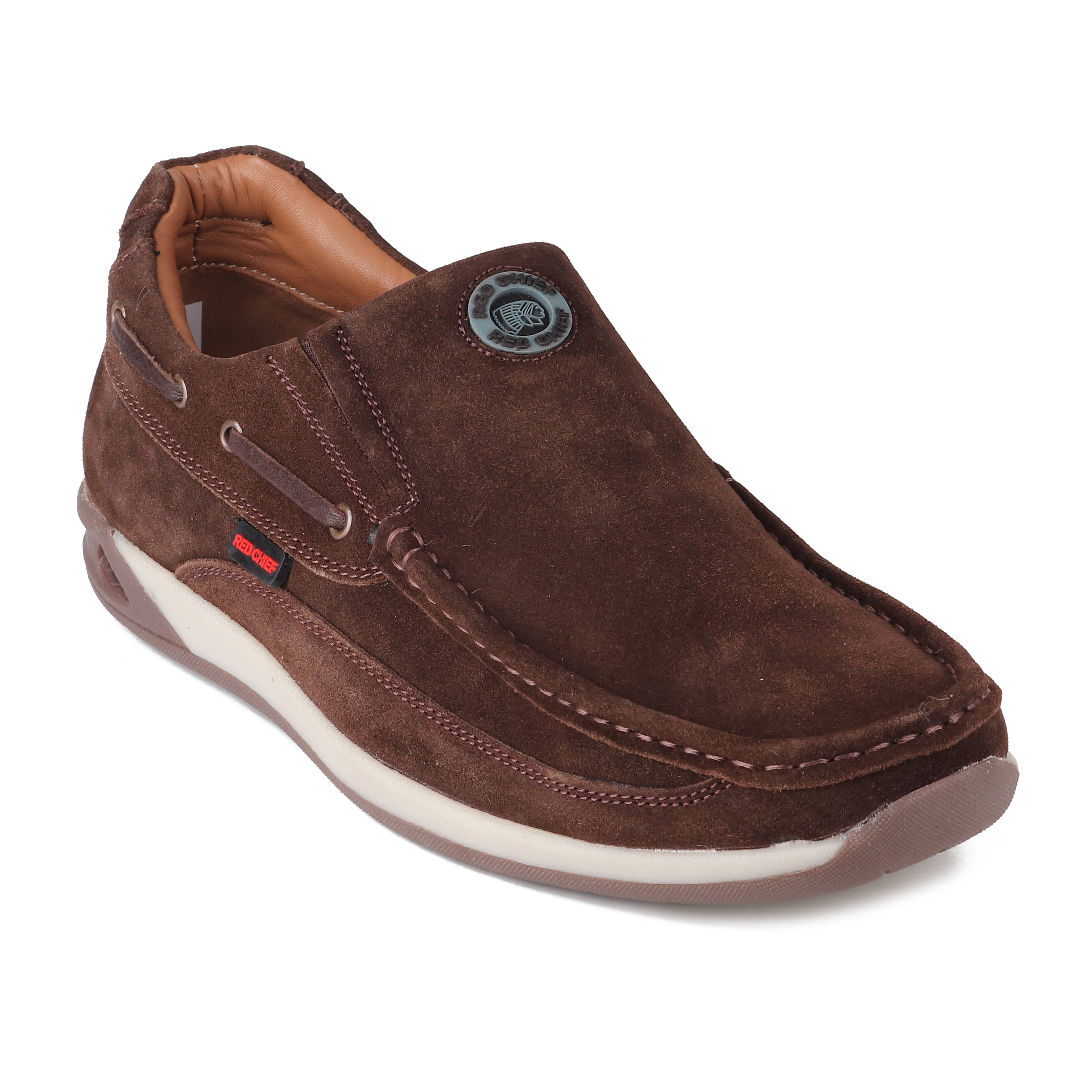 Red Chief RC3504 096 Coffee Men's Slip-on Shoes - Casual Shoes | Buy online on ZillyBuy