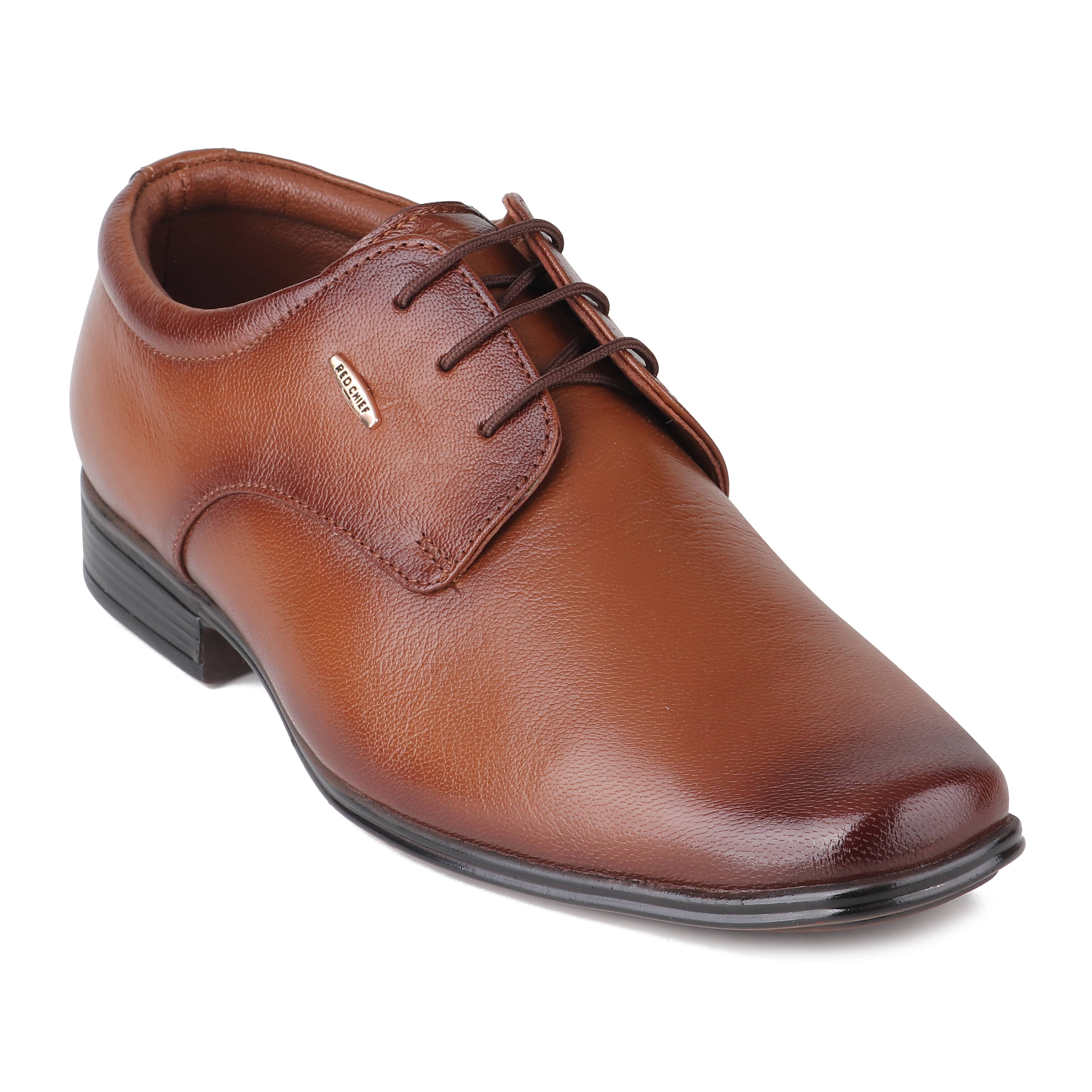 Red Chief Tan Men's Derby Formal Shoes Red Chief Tan Men's Derby Formal Shoes