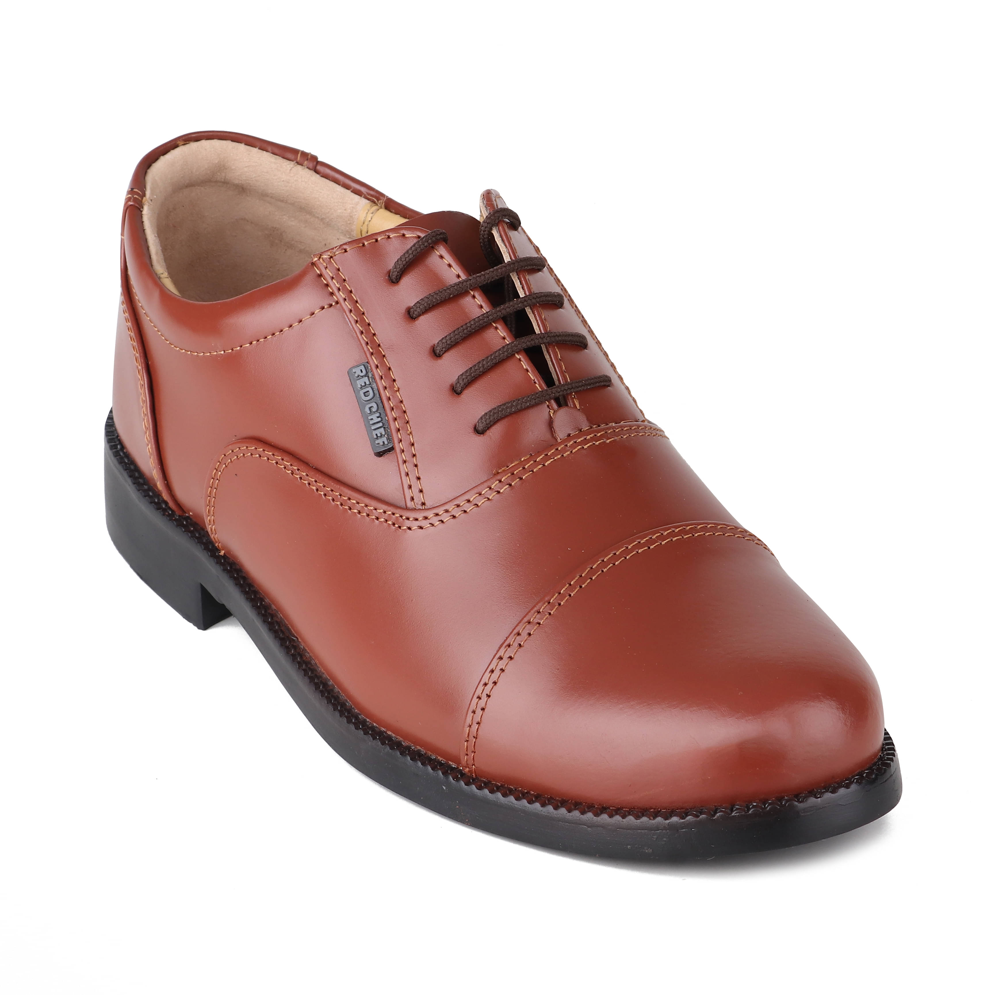 Red Chief Tan Men's Oxford Formal Shoes Red Chief Tan Men's Oxford Formal Shoes