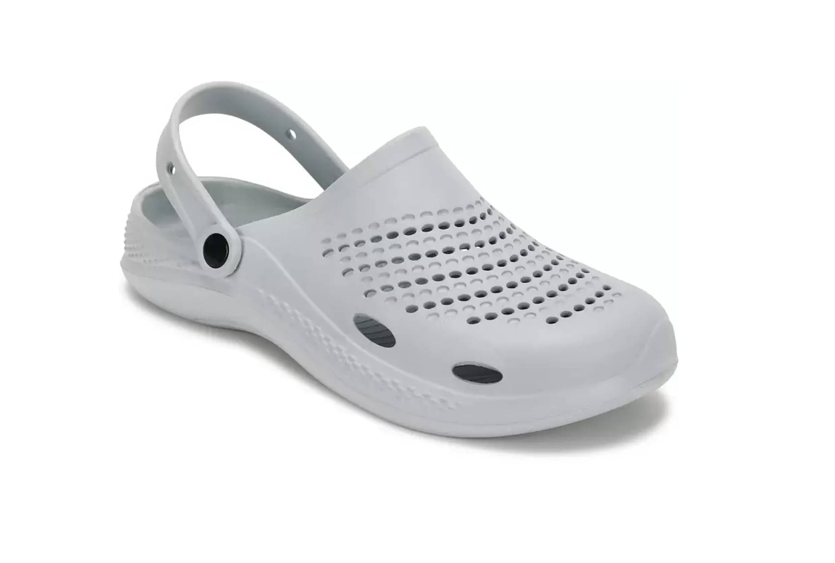 Secritas - Grey Men's Clogs Secritas - Grey Men's Clogs