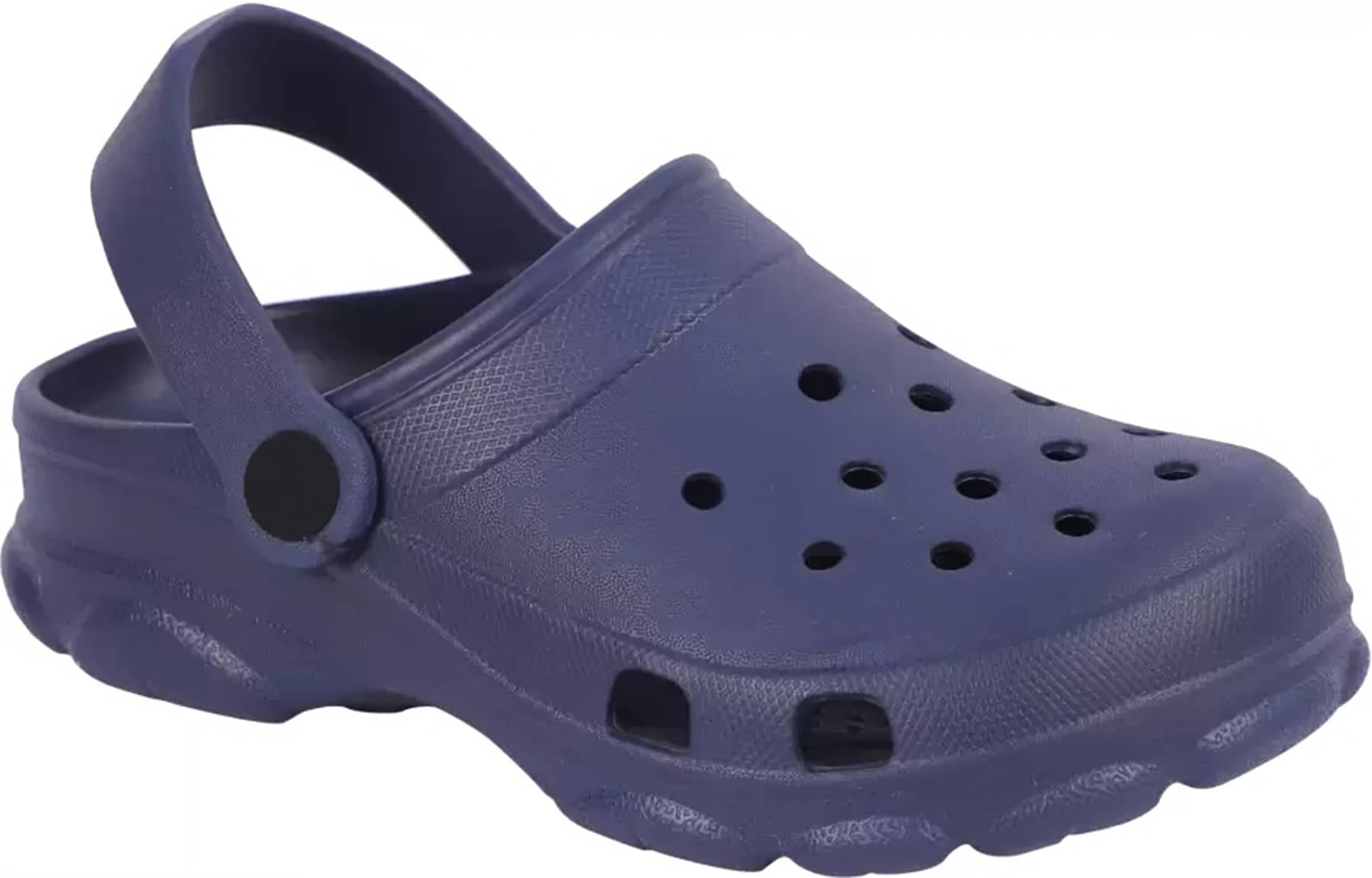 Secritas - Navy Blue Men's Clogs Secritas - Navy Blue Men's Clogs