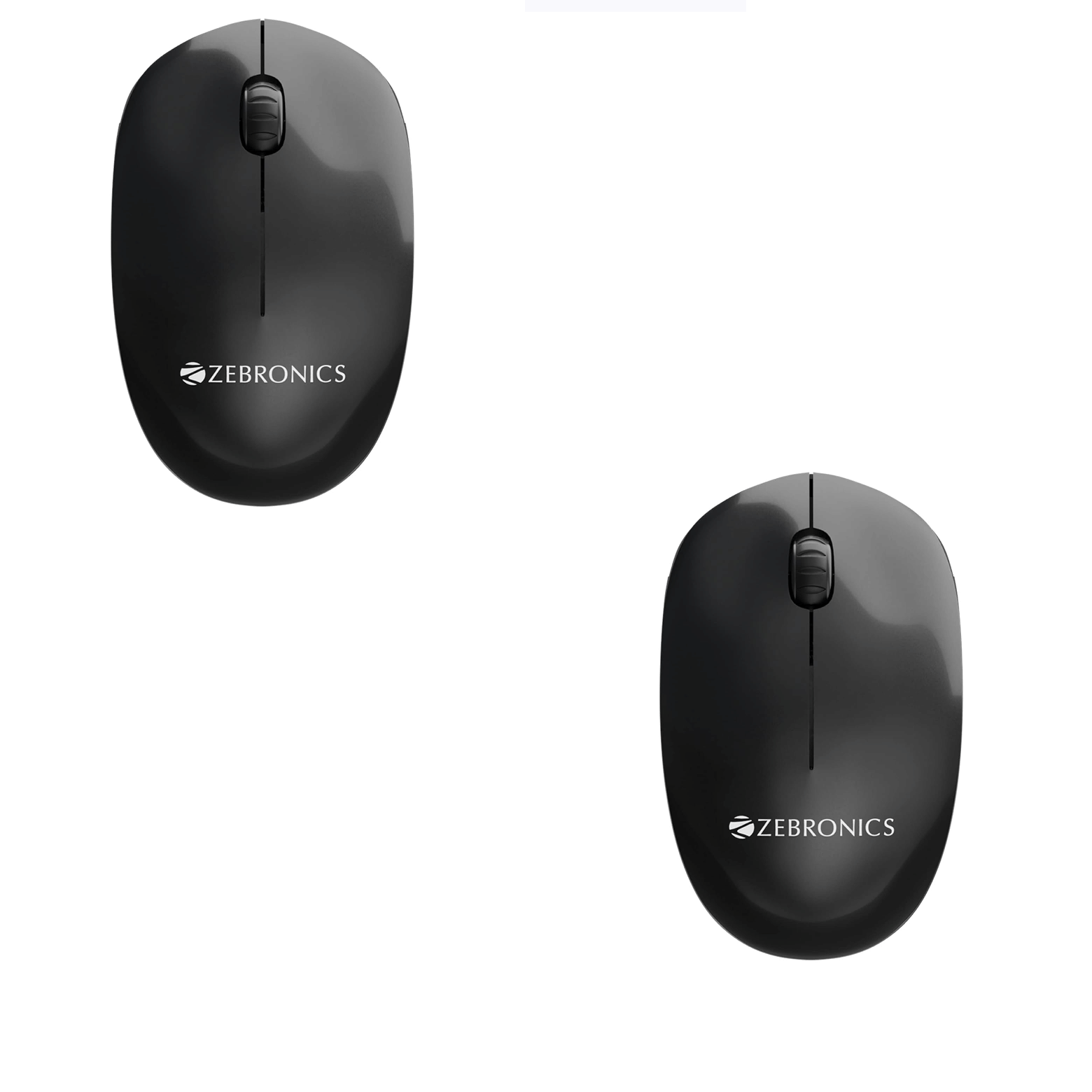     			Zebronics Zeb-Cheetah Pack Of2 Wireless Mouse