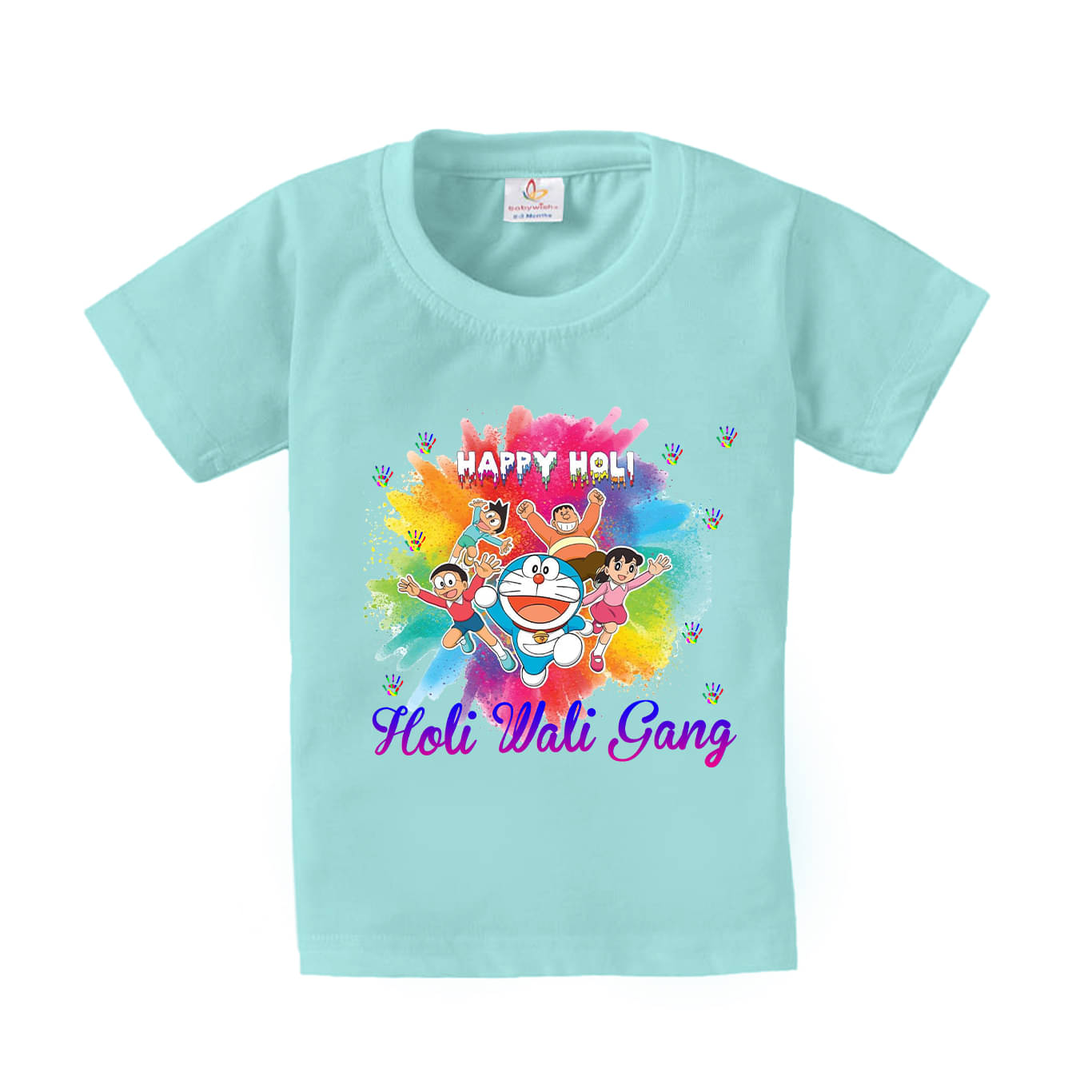     			babywish Pack of 1 Boys Cotton T-Shirt ( Sea Green )
