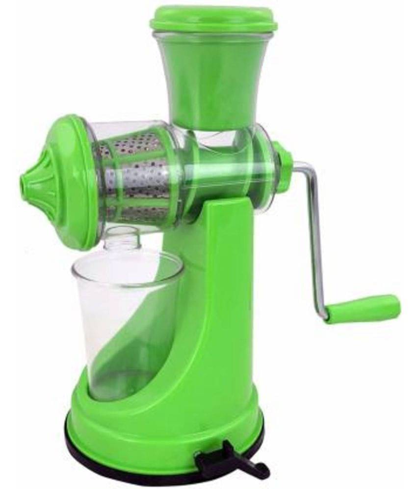 iview kitchenware Plastic Green Manual Juicer ( Pack of 1 ) iview kitchenware Plastic Green Manual Juicer ( Pack of 1 )