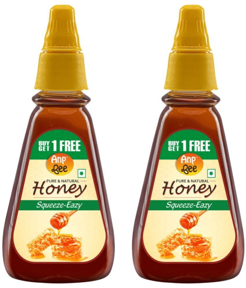 ANP BEE 100% Pure Natural Honey Easy Squeezy Pack 400 g Pack of 2 ANP BEE 100% Pure Natural Honey Easy Squeezy Pack 400 g Pack of 2