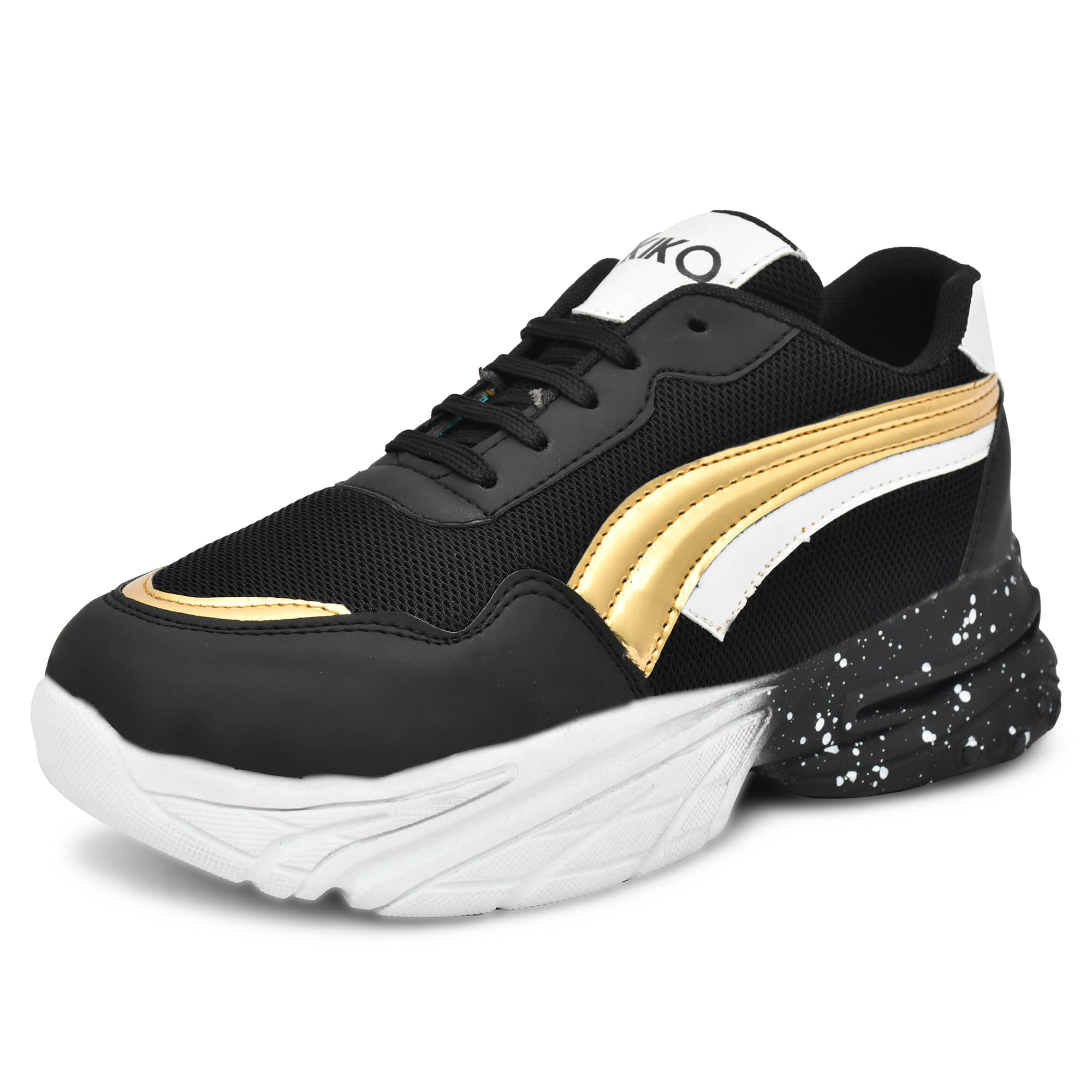     			Akiko Black Women's Sneakers