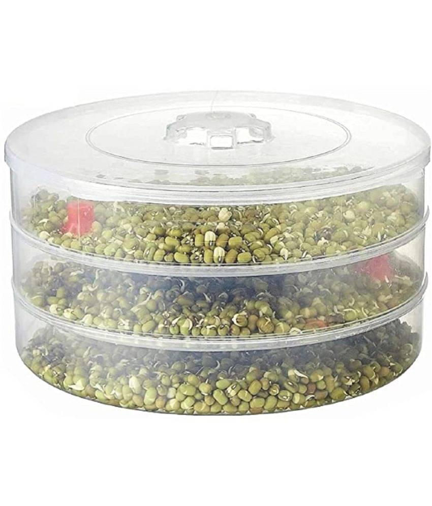     			Analog Kitchenware Plastic 4 Compartment Sprout Maker