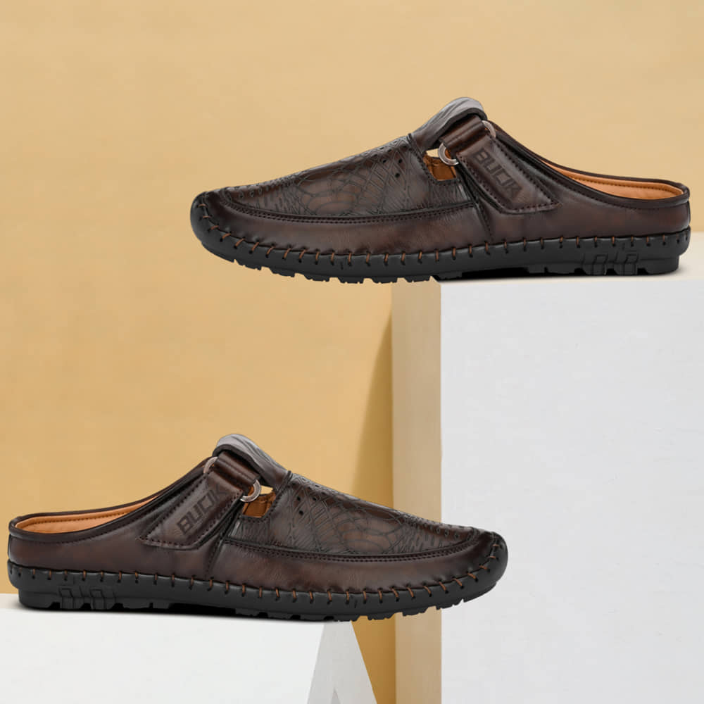 Bucik - Brown Men's Sandals