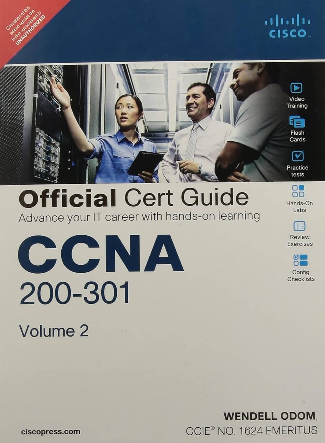 CCNA 200-301 Official Cert Guide, Volume 2 CCNA 200-301 Official Cert Guide, Volume 2