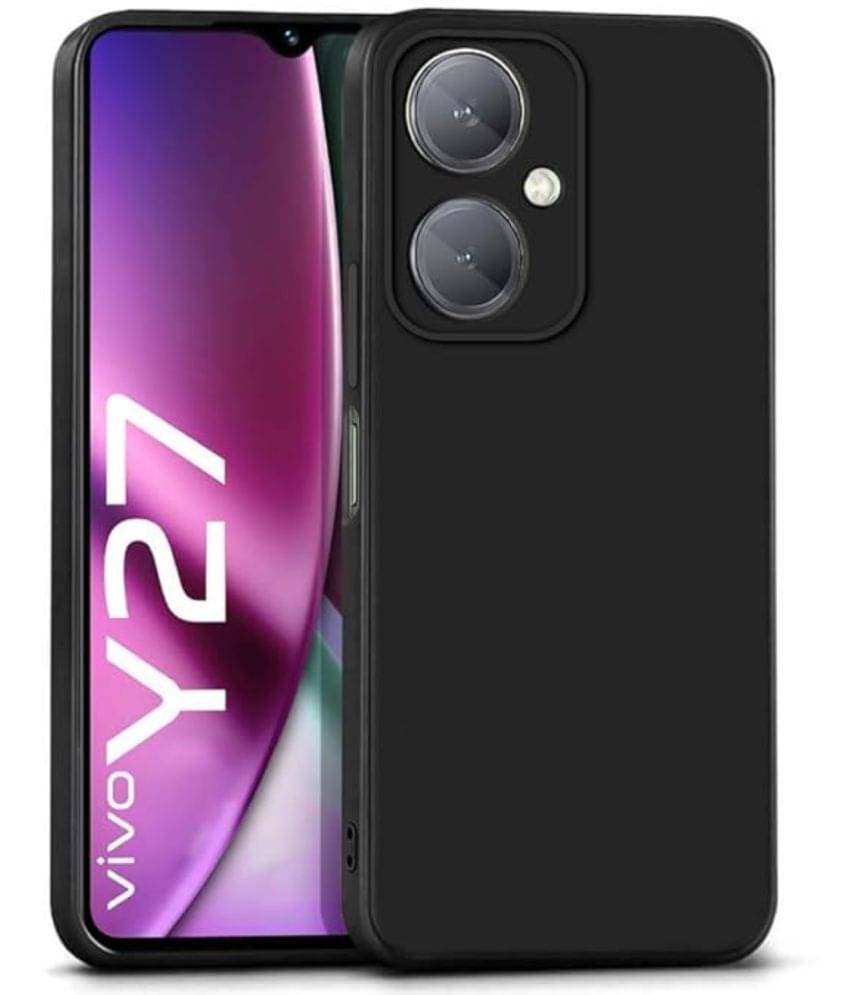 Case Vault Covers Silicon Soft cases Compatible For Silicon Vivo Y27 ( Pack of 1 )     			Case Vault Covers Silicon Soft cases Compatible For Silicon Vivo Y27 ( Pack of 1 )