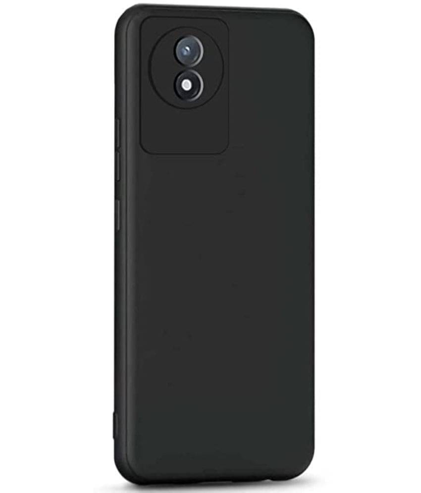 Case Vault Covers Silicon Soft cases Compatible For Silicon Vivo Y02 ( Pack of 1 )     			Case Vault Covers Silicon Soft cases Compatible For Silicon Vivo Y02 ( Pack of 1 )