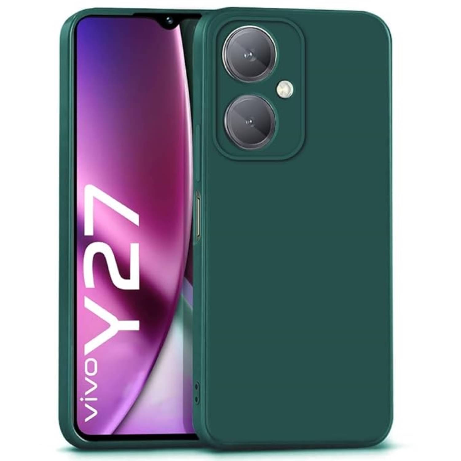 Case Vault Covers Silicon Soft cases Compatible For Silicon Vivo Y27 ( Pack of 1 ) Case Vault Covers Silicon Soft cases Compatible For Silicon Vivo Y27 ( Pack of 1 )
