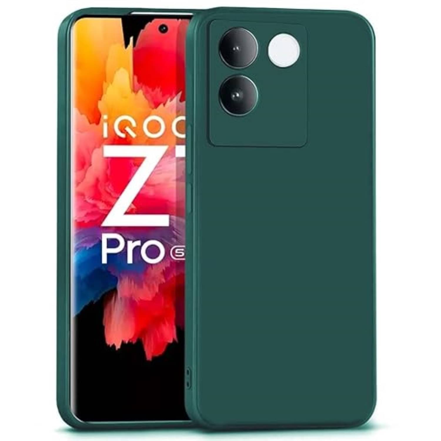 Case Vault Covers Silicon Soft cases Compatible For Silicon iQOO Z7 Pro 5G ( Pack of 1 )     			Case Vault Covers Silicon Soft cases Compatible For Silicon iQOO Z7 Pro 5G ( Pack of 1 )