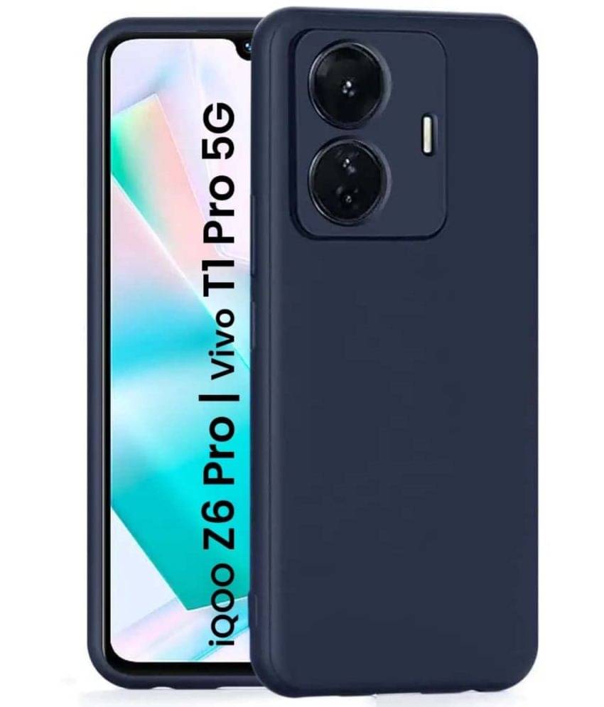 Case Vault Covers Silicon Soft cases Compatible For Silicon IQOO Z6 Pro ( Pack of 1 ) Case Vault Covers Silicon Soft cases Compatible For Silicon IQOO Z6 Pro ( Pack of 1 )