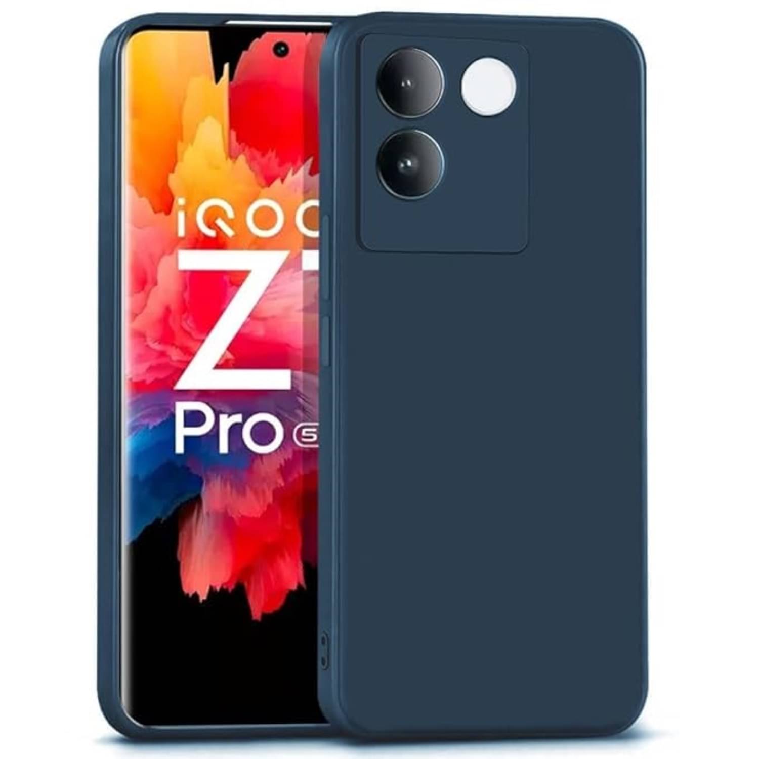 Case Vault Covers Silicon Soft cases Compatible For Silicon iQOO Z7 Pro 5G ( Pack of 1 ) Case Vault Covers Silicon Soft cases Compatible For Silicon iQOO Z7 Pro 5G ( Pack of 1 )
