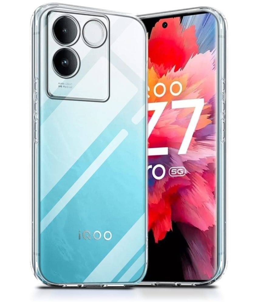 Case Vault Covers Silicon Soft cases Compatible For Silicon iQOO Z7 Pro 5G ( Pack of 1 ) Case Vault Covers Silicon Soft cases Compatible For Silicon iQOO Z7 Pro 5G ( Pack of 1 )