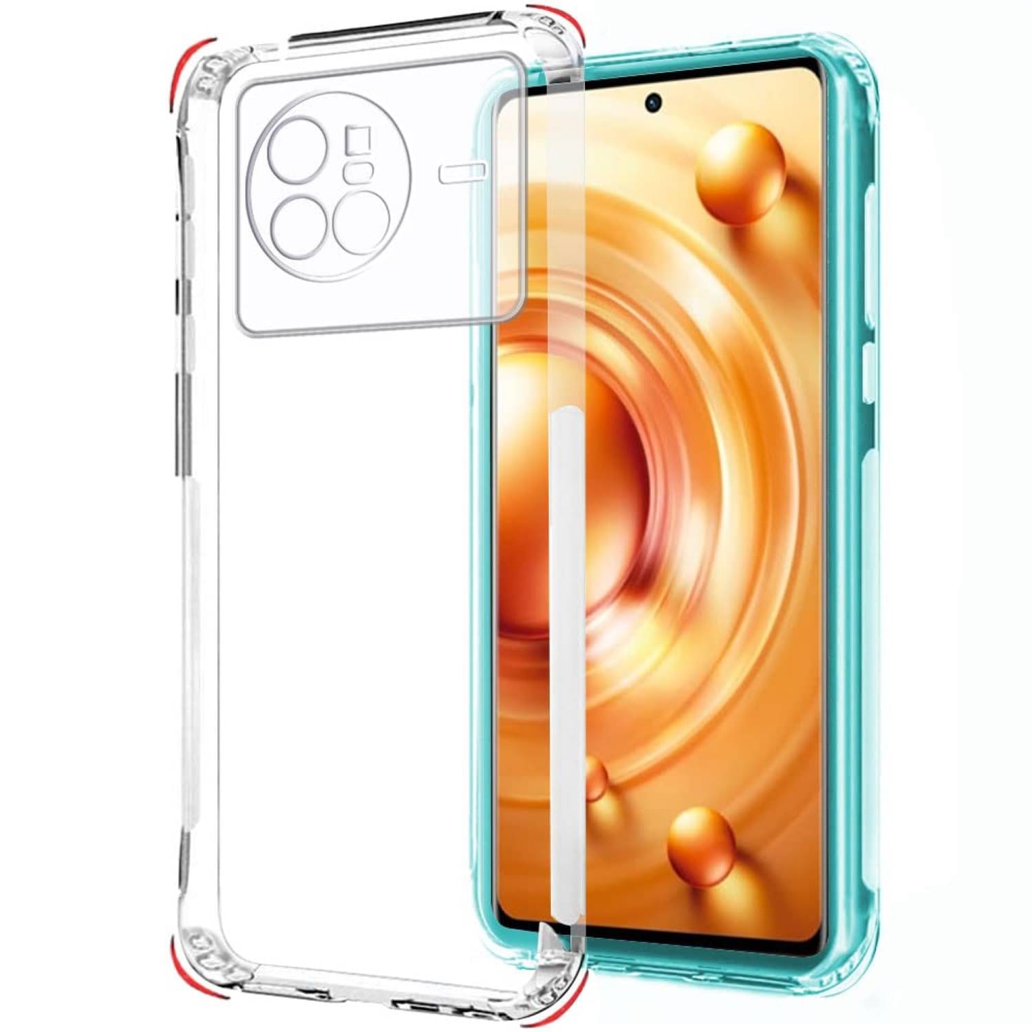 Case Vault Covers Silicon Soft cases Compatible For Silicon Vivo X80 ( Pack of 1 ) Case Vault Covers Silicon Soft cases Compatible For Silicon Vivo X80 ( Pack of 1 )