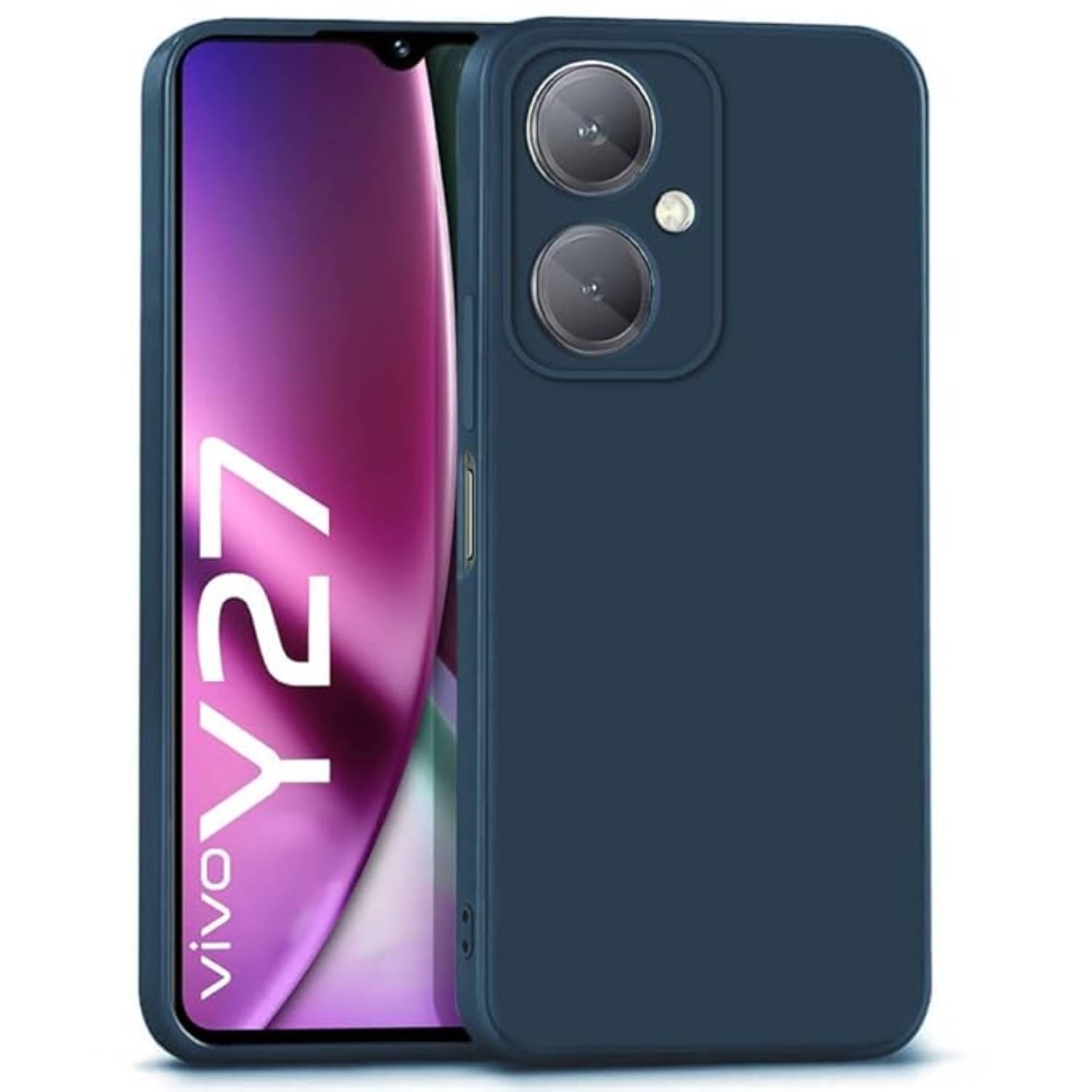 Case Vault Covers Silicon Soft cases Compatible For Silicon Vivo Y27 ( Pack of 1 ) Case Vault Covers Silicon Soft cases Compatible For Silicon Vivo Y27 ( Pack of 1 )