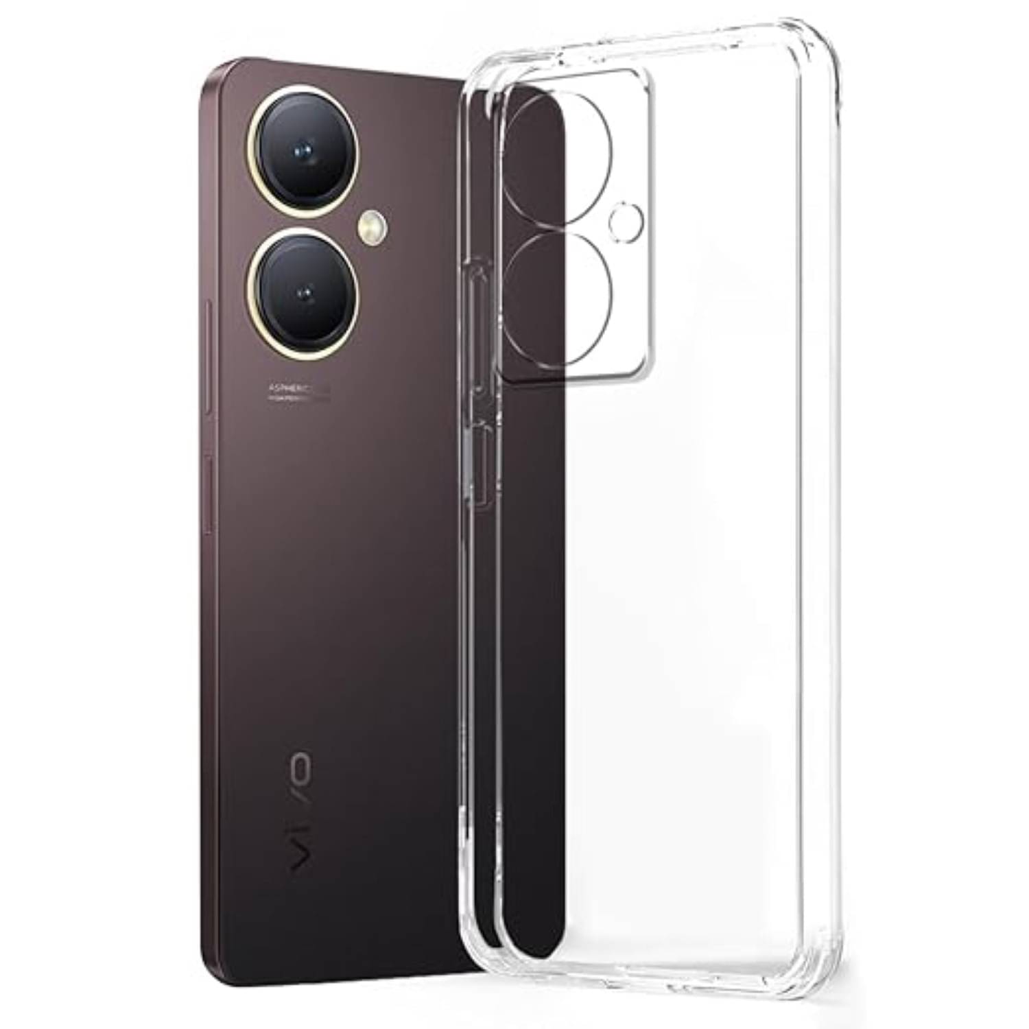 Case Vault Covers Silicon Soft cases Compatible For Silicon Vivo Y27 ( Pack of 1 ) Case Vault Covers Silicon Soft cases Compatible For Silicon Vivo Y27 ( Pack of 1 )
