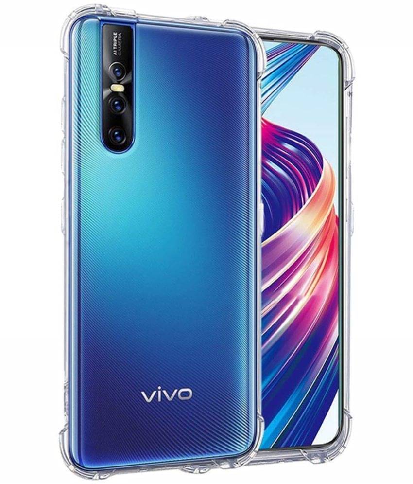 Case Vault Covers Silicon Soft cases Compatible For Silicon Vivo V15 Pro ( Pack of 1 ) Case Vault Covers Silicon Soft cases Compatible For Silicon Vivo V15 Pro ( Pack of 1 )