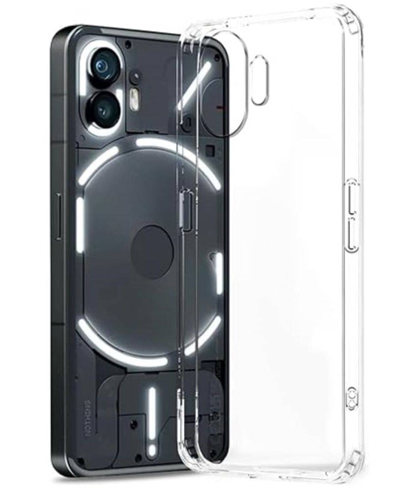 Case Vault Covers Silicon Soft cases Compatible For Silicon Nothing Phone 2 ( Pack of 1 ) Case Vault Covers Silicon Soft cases Compatible For Silicon Nothing Phone 2 ( Pack of 1 )