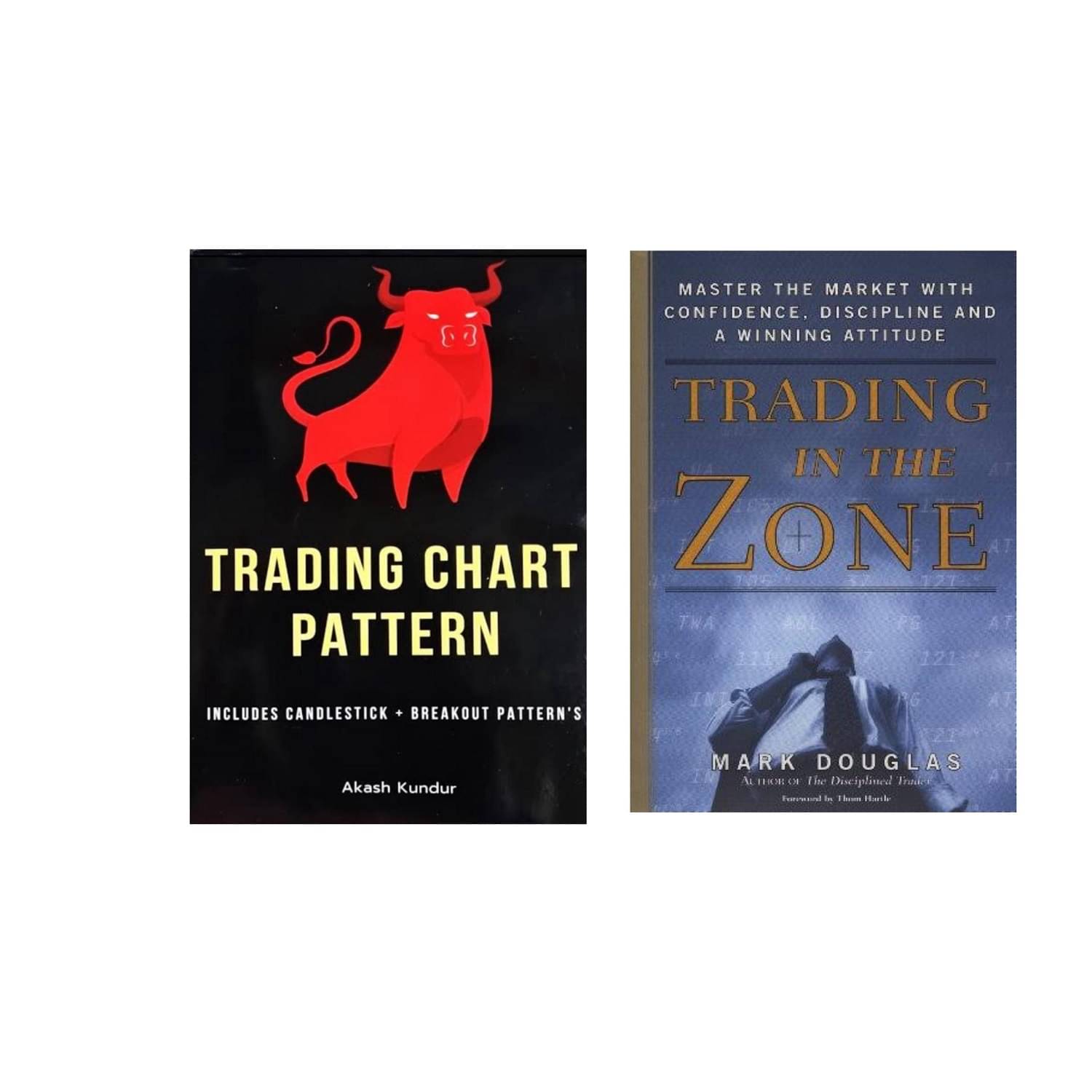     			( Combo Of 2 Book ) Trading Chart Breakout Pattern & Candlestick Pattern & Trading In The Zone Paperback