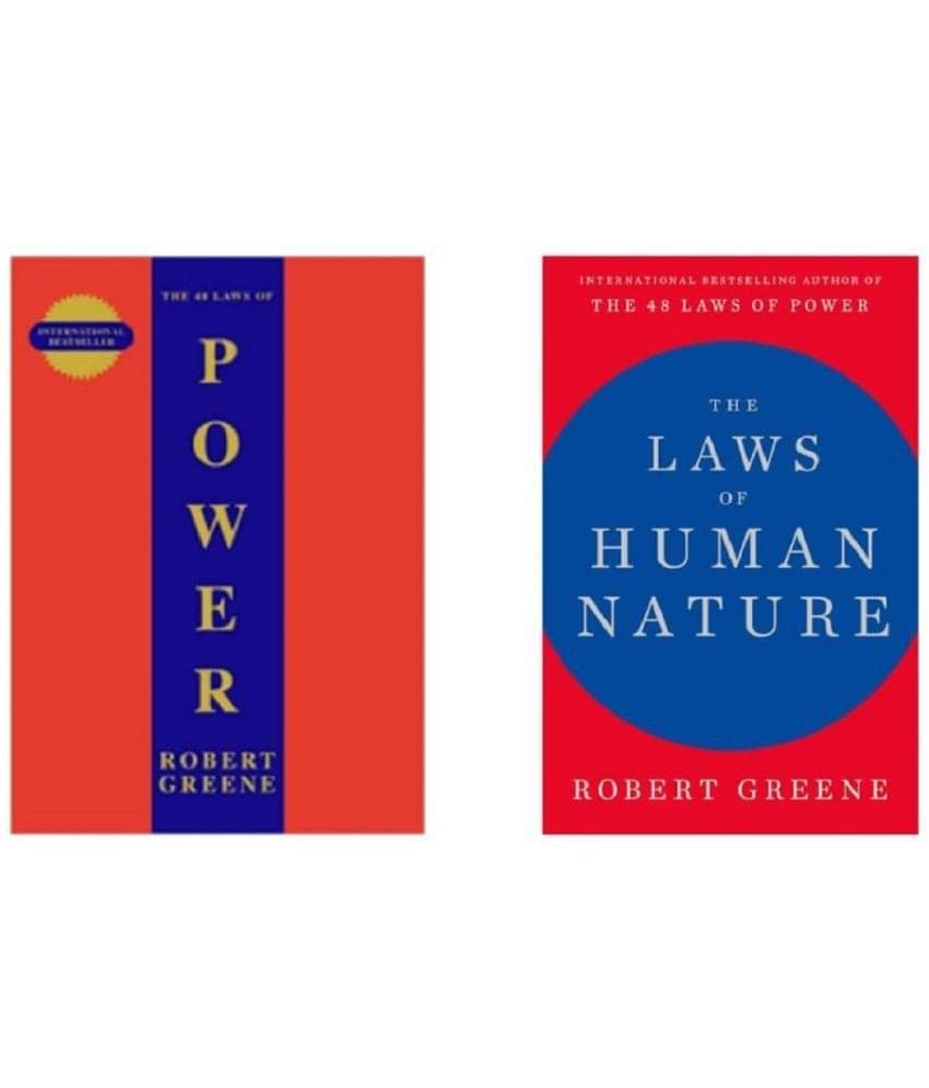     			( Combo Of 2 Books ) The Concise 48 Laws Of Power & The Laws of Human Nature - English Paperback Book By ( Robert Greene )