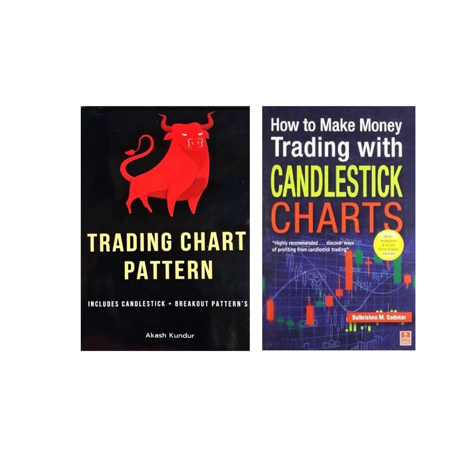 ( Combo Of 2 Pack ) Trading Chart Breakout Pattern & Candlestick Pattern & How to Make Money Trading with Candlestick Charts English Paperback ( Combo Of 2 Pack ) Trading Chart Breakout Pattern & Candlestick Pattern & How to Make Money Trading with Candlestick Charts English Paperback