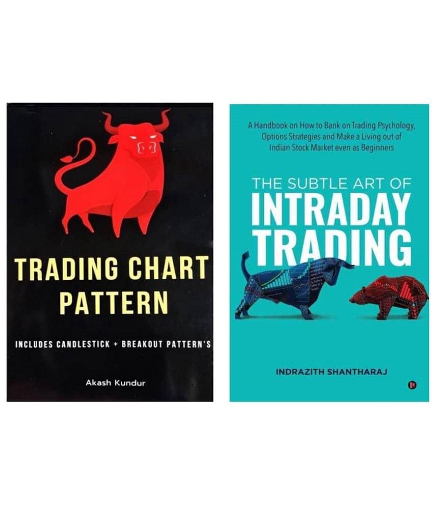 ( Combo Of 2 Pack ) Trading Chart Breakout Pattern & Candlestick Pattern & The Subtle Art of Intraday Trading , Paperback , English ( Combo Of 2 Pack ) Trading Chart Breakout Pattern & Candlestick Pattern & The Subtle Art of Intraday Trading , Paperback , English