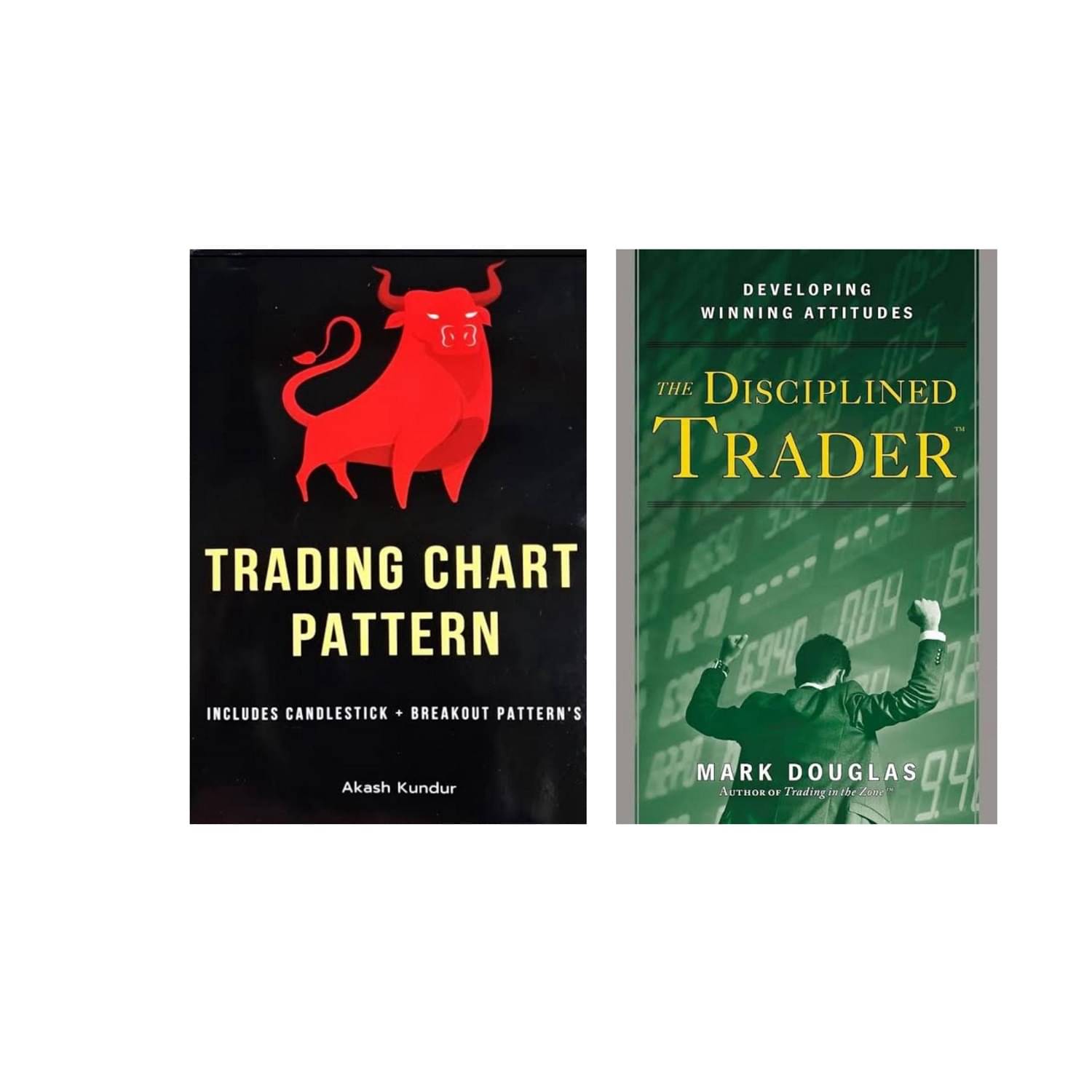     			( Combo of 2 books ) Trading Chart patter & Deciplined trader Paperback -2024