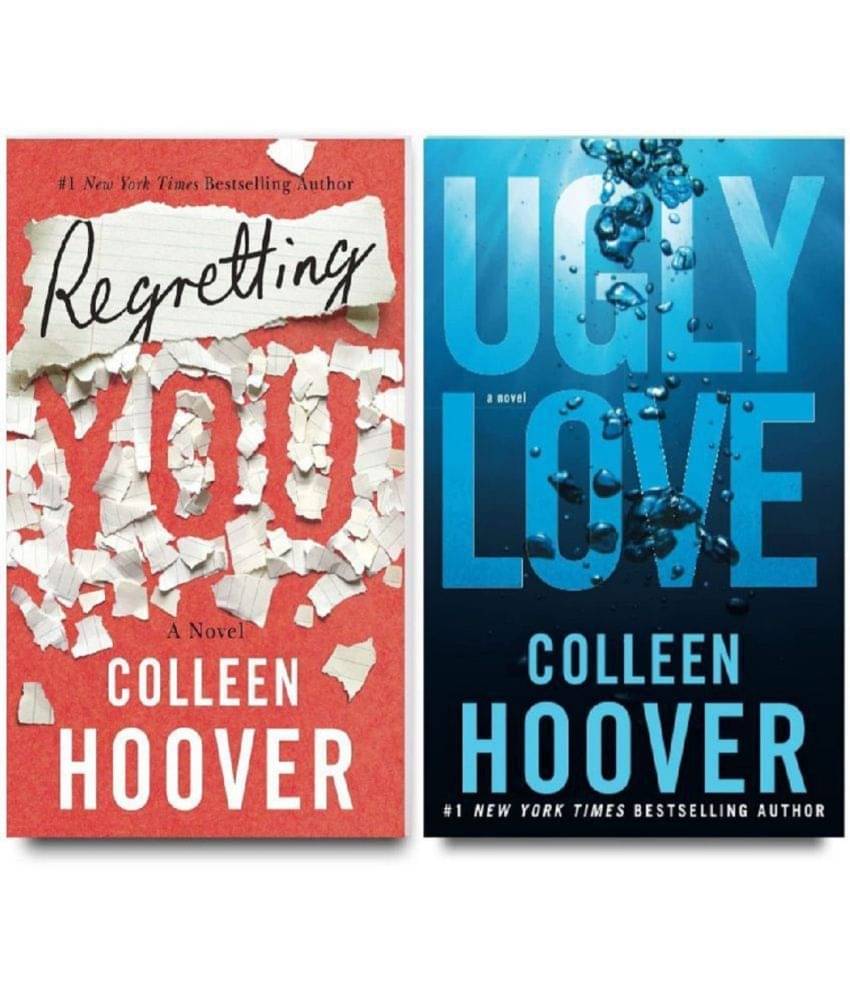     			Combo of 2 books ) Ugly Love +Regretting You ( Paperback )